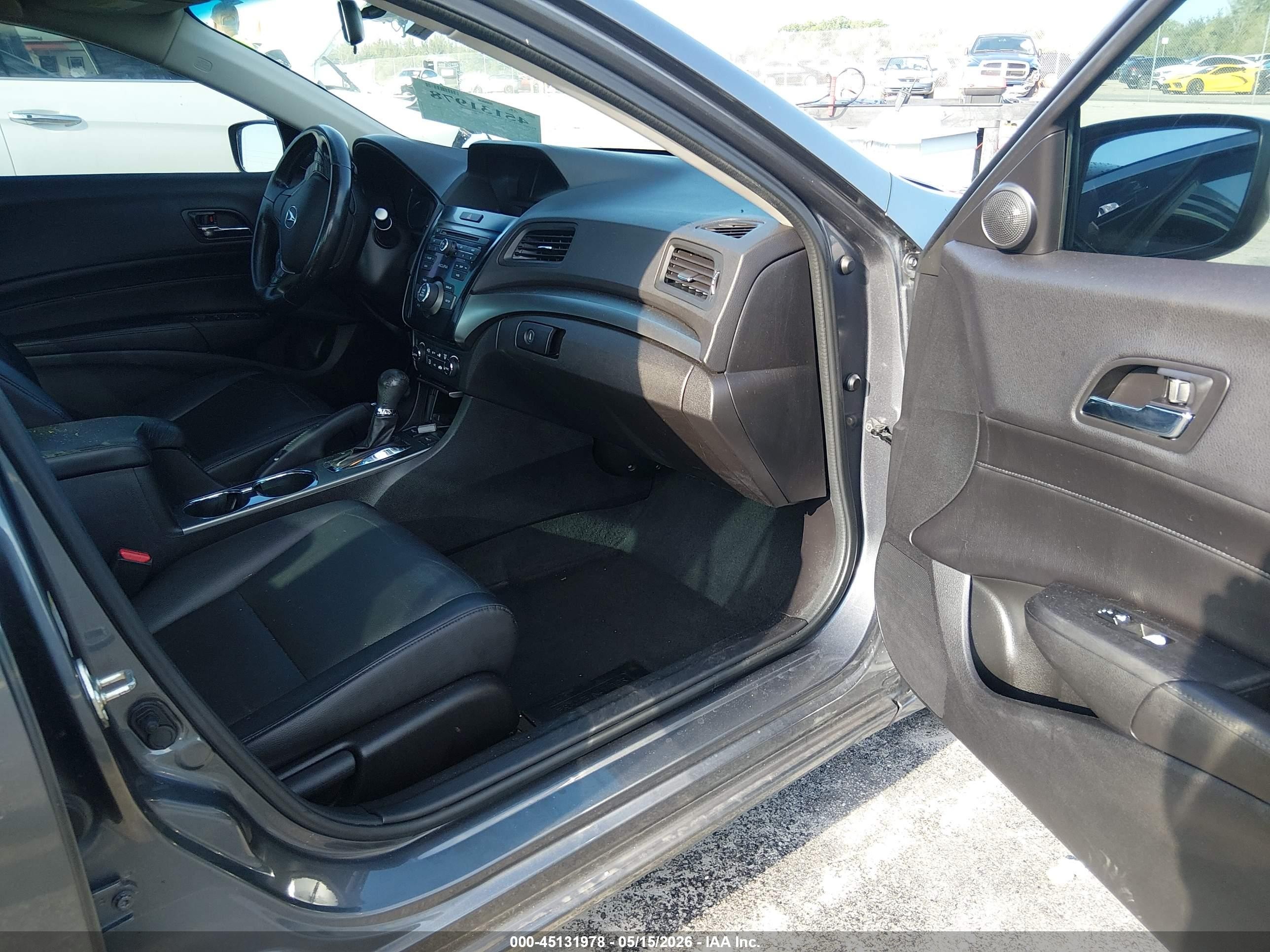 2014 Acura Ilx 2.0l Gray vin: 19VDE1F3XEE005241