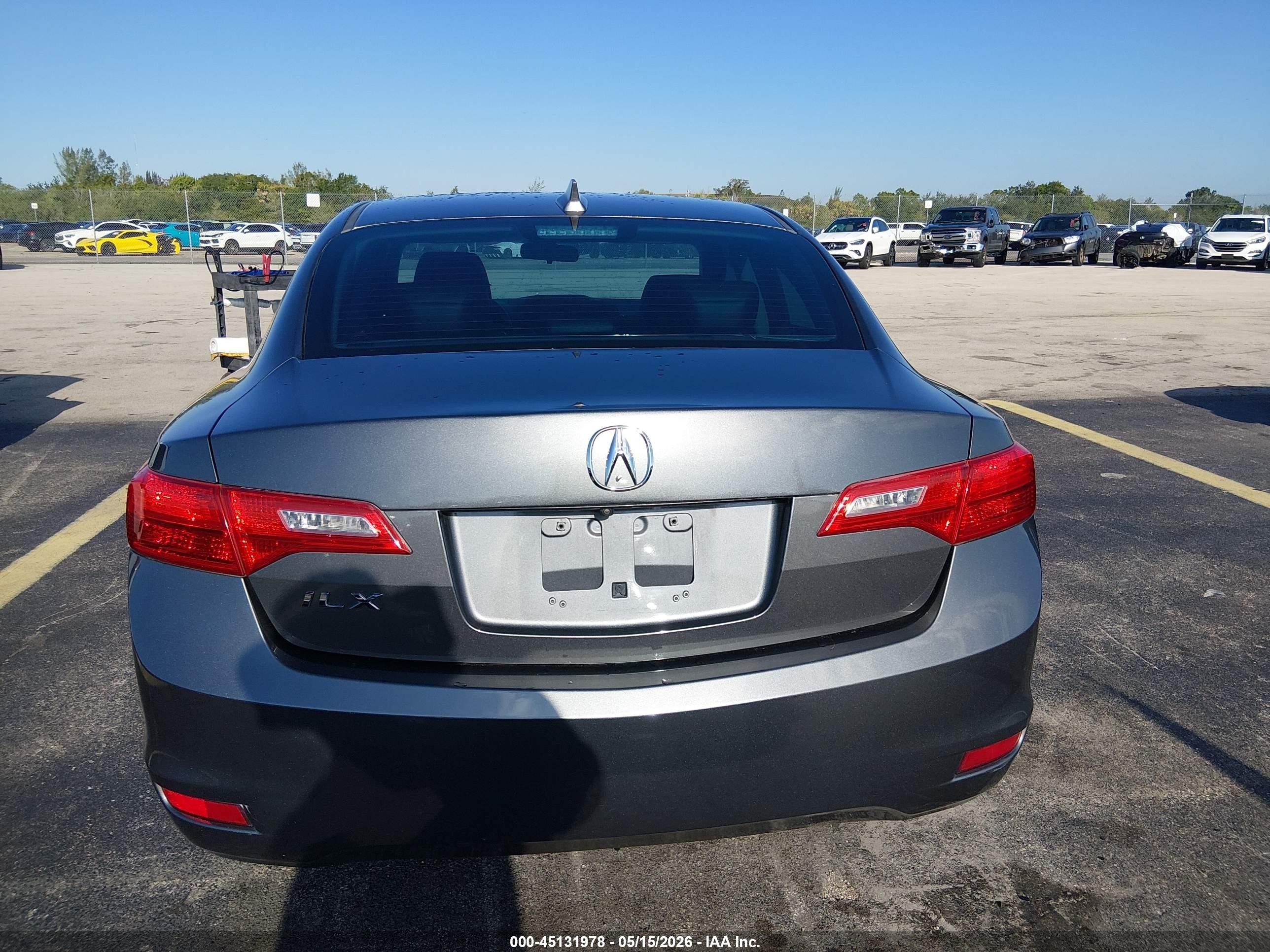 2014 Acura Ilx 2.0l Gray vin: 19VDE1F3XEE005241