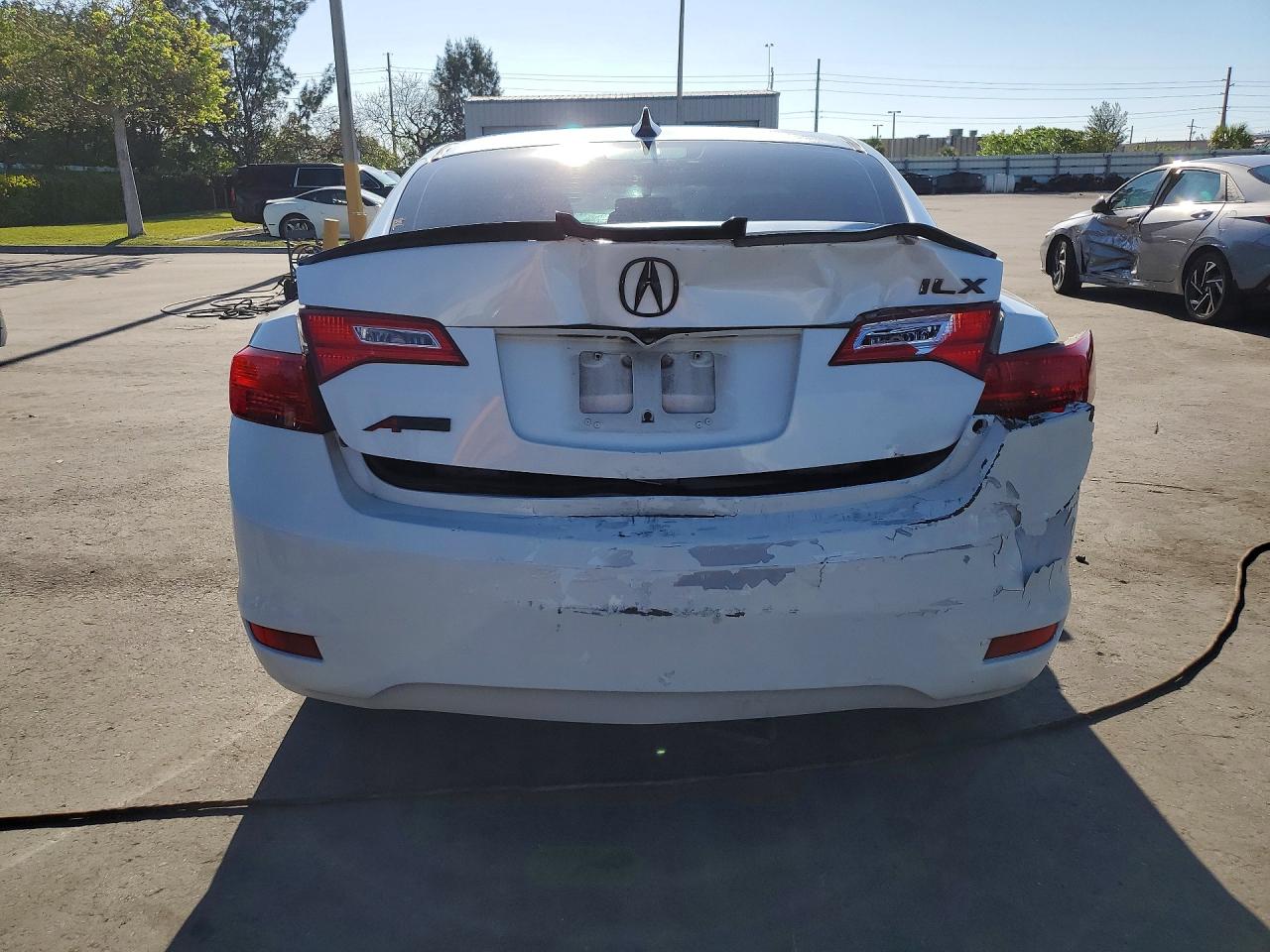 2014 Acura Ilx 20 White vin: 19VDE1F3XEE006258