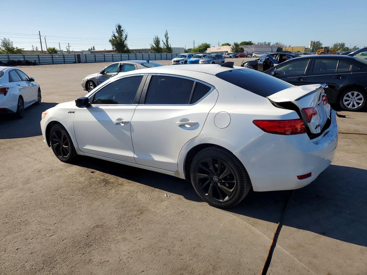 2014 Acura Ilx 20 White vin: 19VDE1F3XEE006258