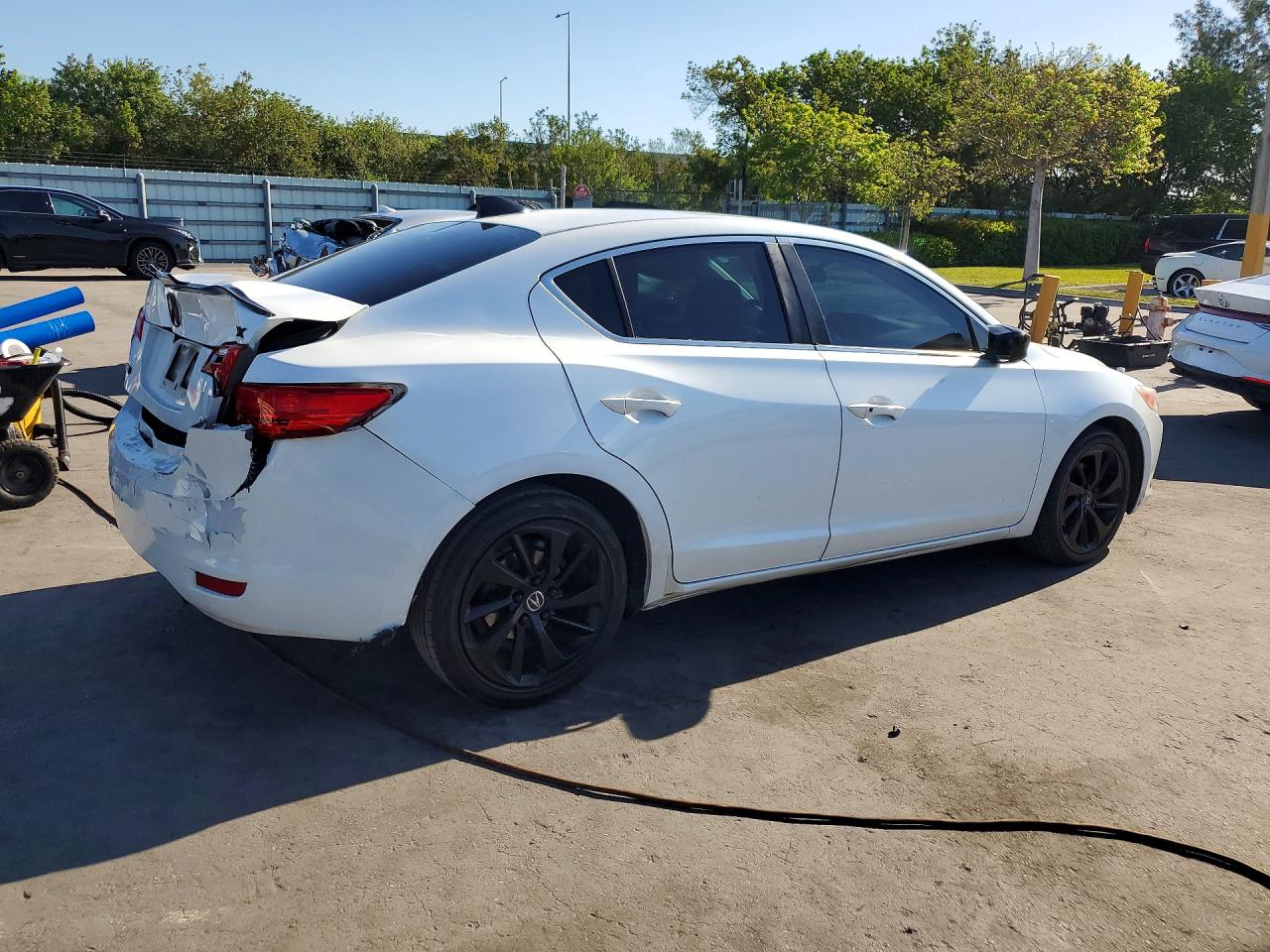 2014 Acura Ilx 20 White vin: 19VDE1F3XEE006258