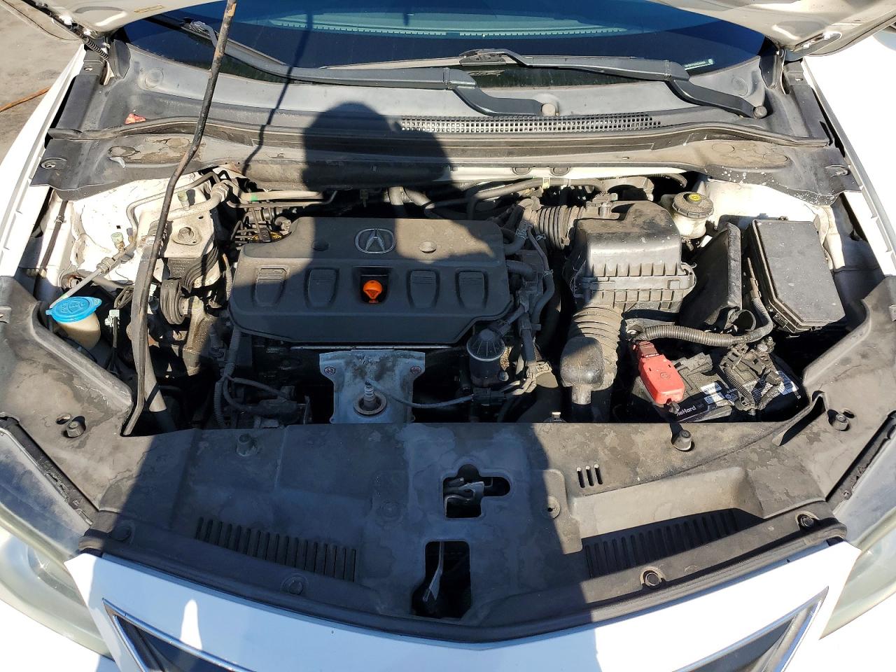 2014 Acura Ilx 20 White vin: 19VDE1F3XEE006258