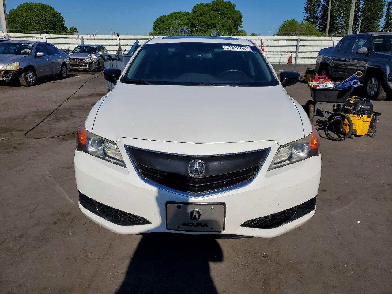 2014 Acura Ilx 20 White vin: 19VDE1F3XEE006258