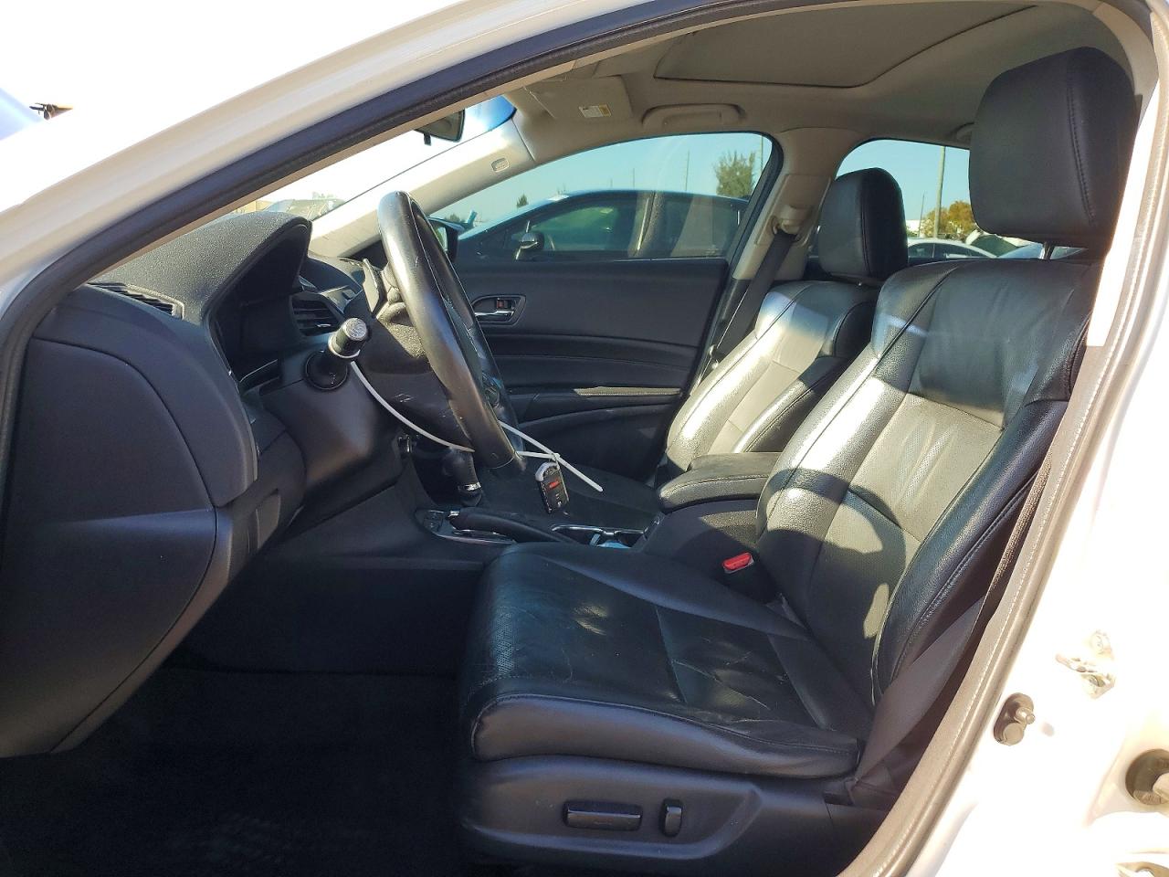 2014 Acura Ilx 20 White vin: 19VDE1F3XEE006258