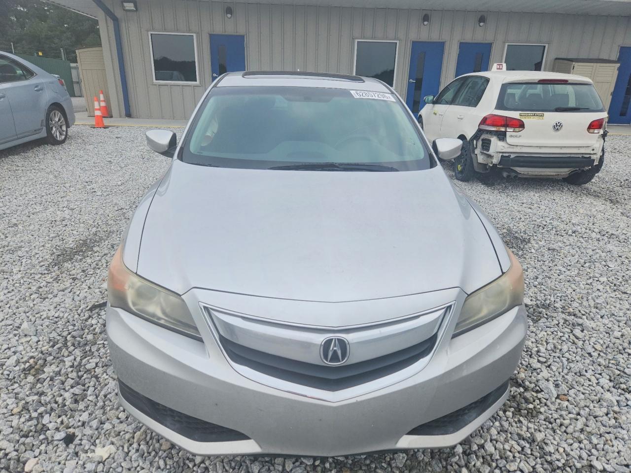 2014 Acura Ilx 20 Серебряный vin: 19VDE1F3XEE007880