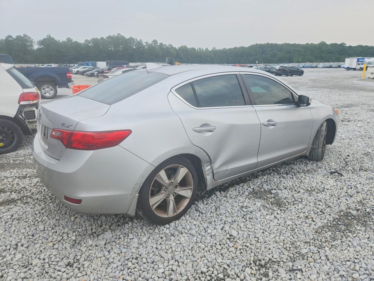 2014 Acura Ilx 20 Серебряный vin: 19VDE1F3XEE007880
