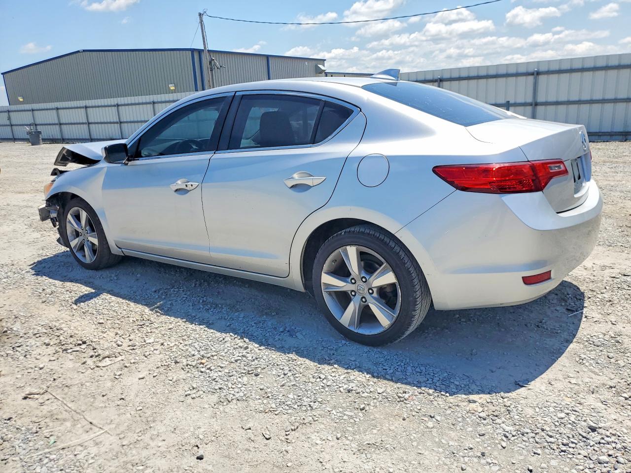 2014 Acura Ilx 20 Silver vin: 19VDE1F3XEE012044