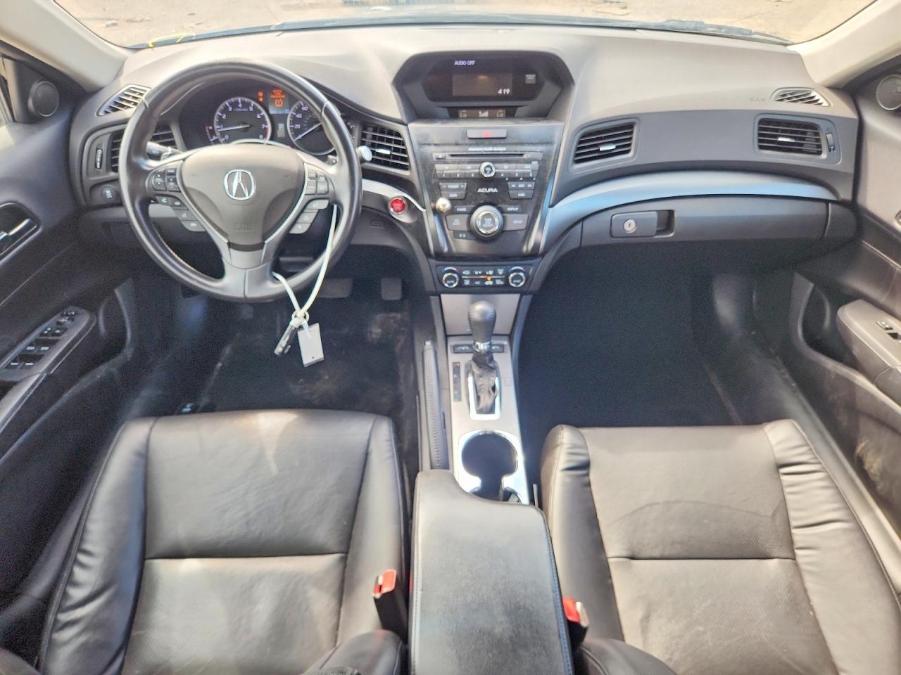 2015 Acura Ilx 20 Blue vin: 19VDE1F3XFE002454