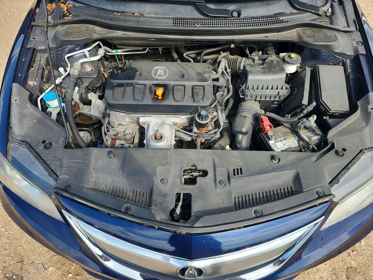 2015 Acura Ilx 20 Blue vin: 19VDE1F3XFE002454