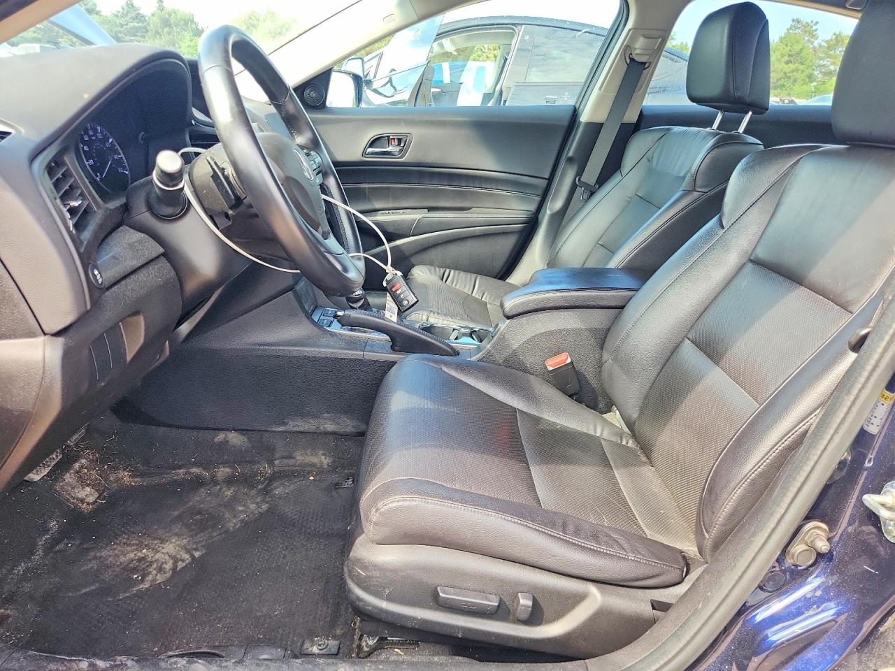 2015 Acura Ilx 20 Blue vin: 19VDE1F3XFE002454