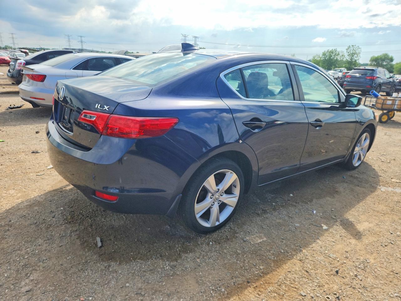 2015 Acura Ilx 20 Blue vin: 19VDE1F3XFE002454