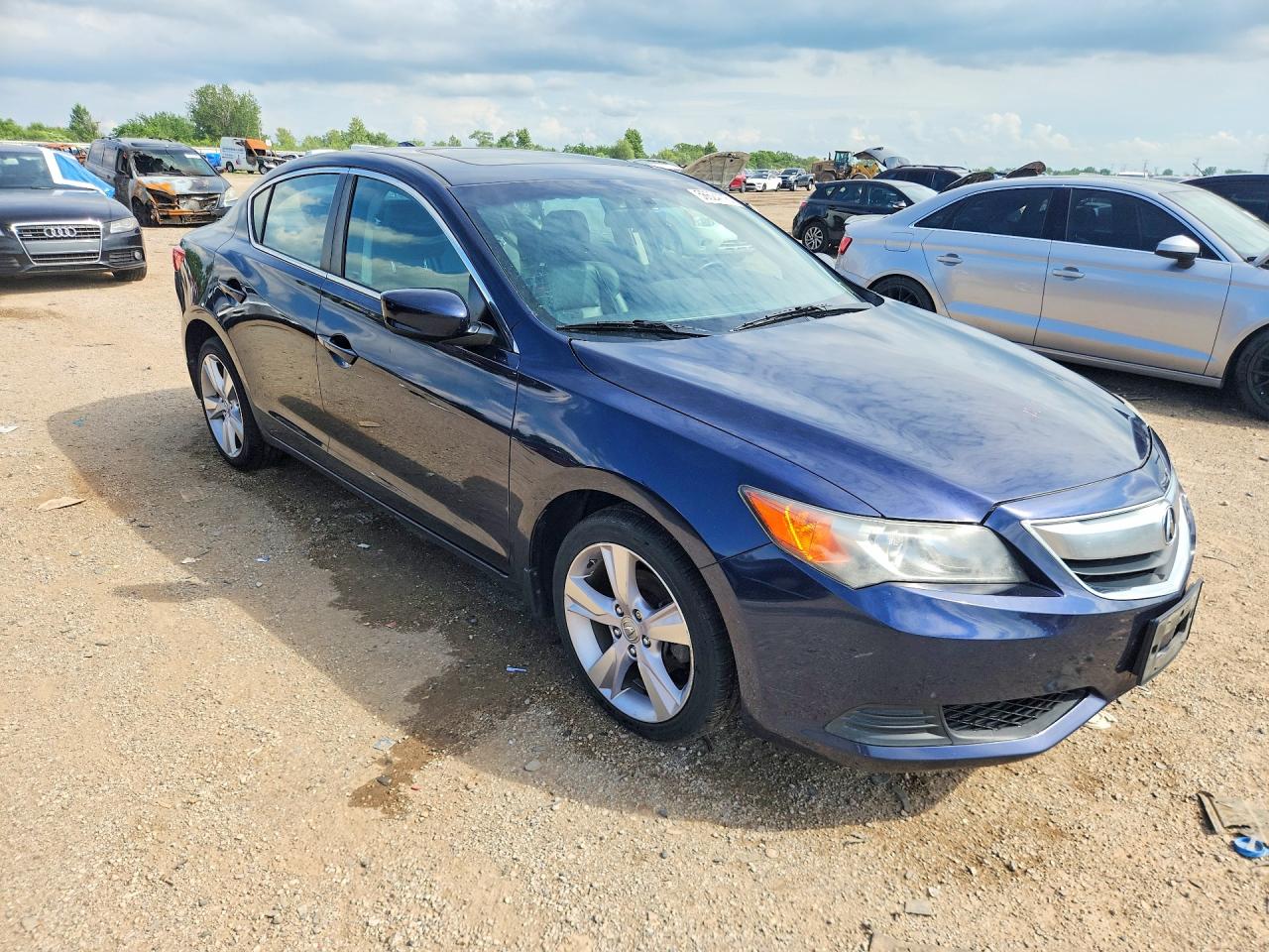 2015 Acura Ilx 20 Blue vin: 19VDE1F3XFE002454