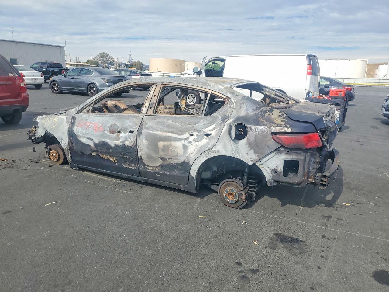 2015 Acura Ilx 20 Burn vin: 19VDE1F3XFE008173