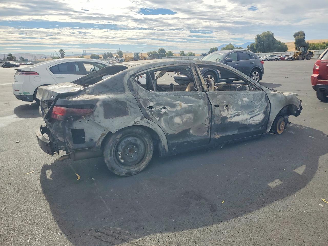 2015 Acura Ilx 20 Burn vin: 19VDE1F3XFE008173