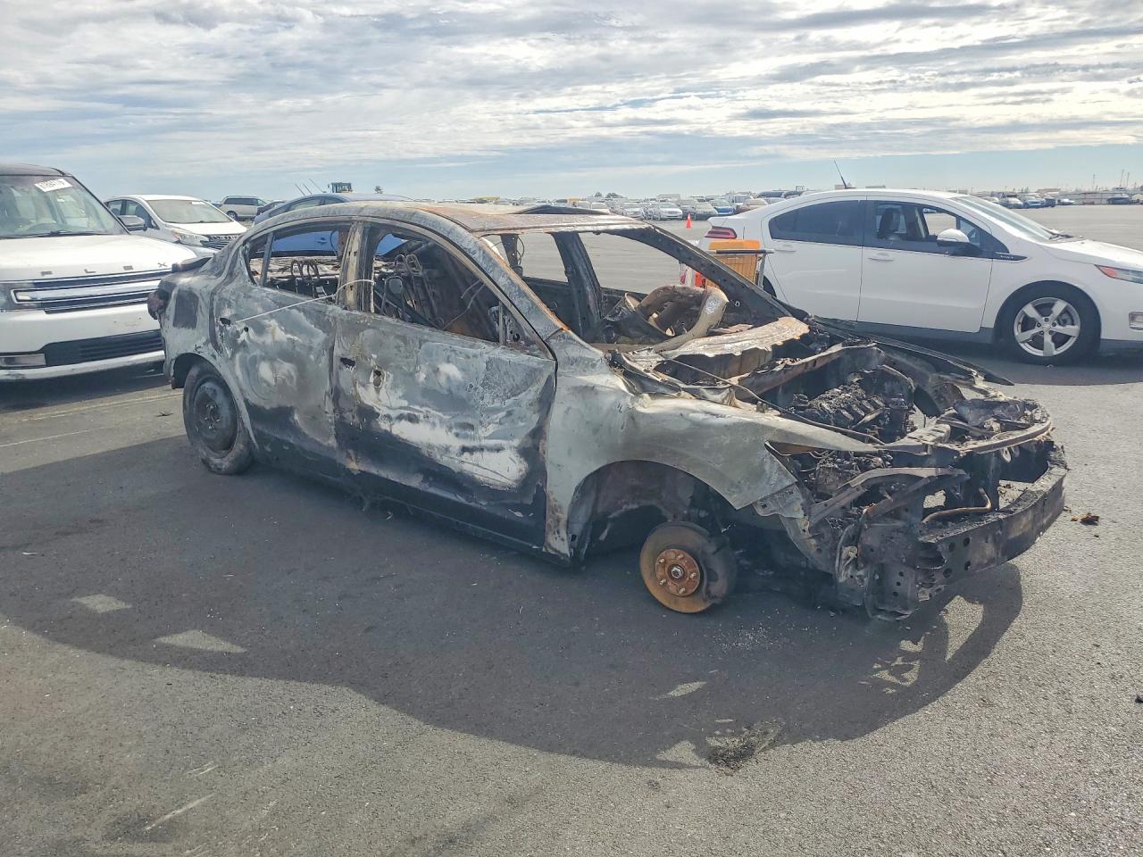 2015 Acura Ilx 20 Burn vin: 19VDE1F3XFE008173