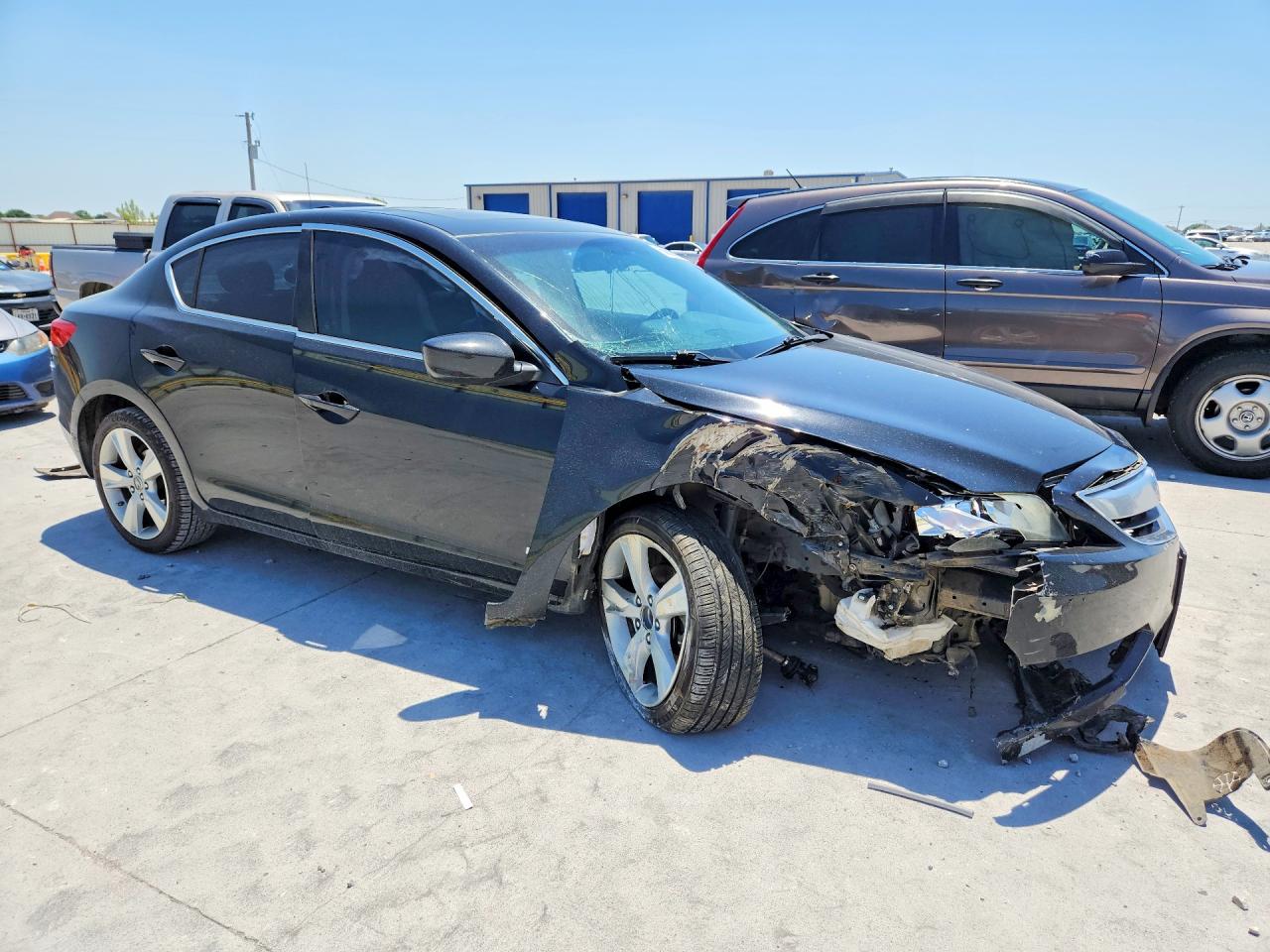 2015 Acura Ilx 20 Black vin: 19VDE1F3XFE010974