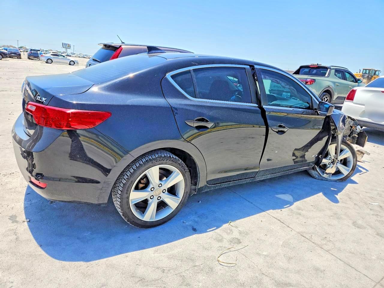 2015 Acura Ilx 20 Black vin: 19VDE1F3XFE010974