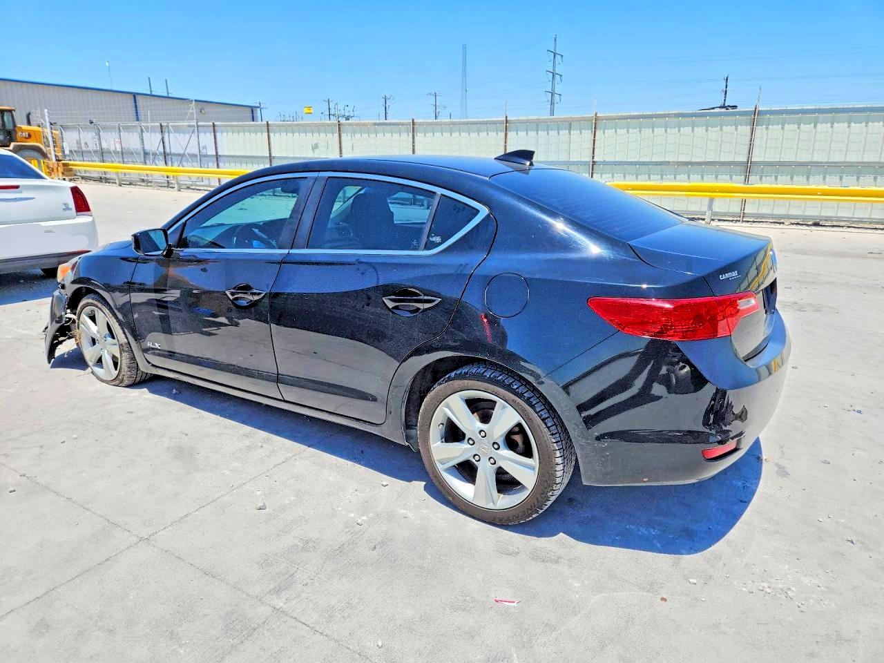 2015 Acura Ilx 20 Black vin: 19VDE1F3XFE010974
