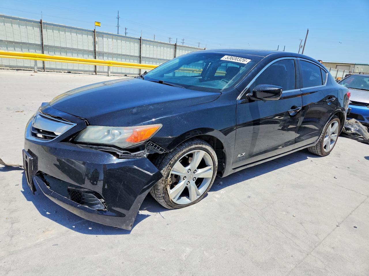 2015 Acura Ilx 20 Black vin: 19VDE1F3XFE010974