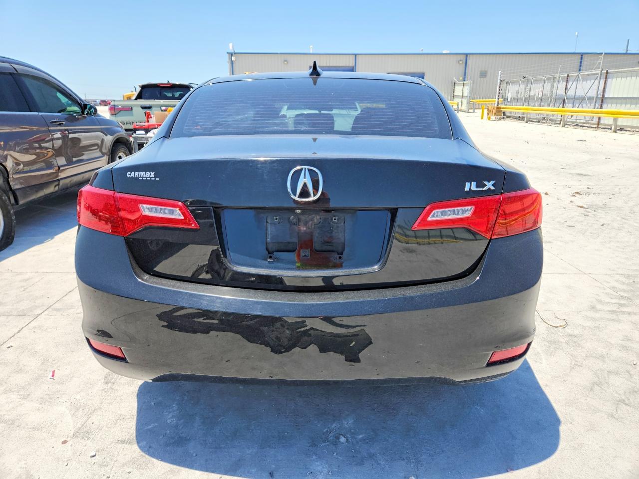 2015 Acura Ilx 20 Black vin: 19VDE1F3XFE010974