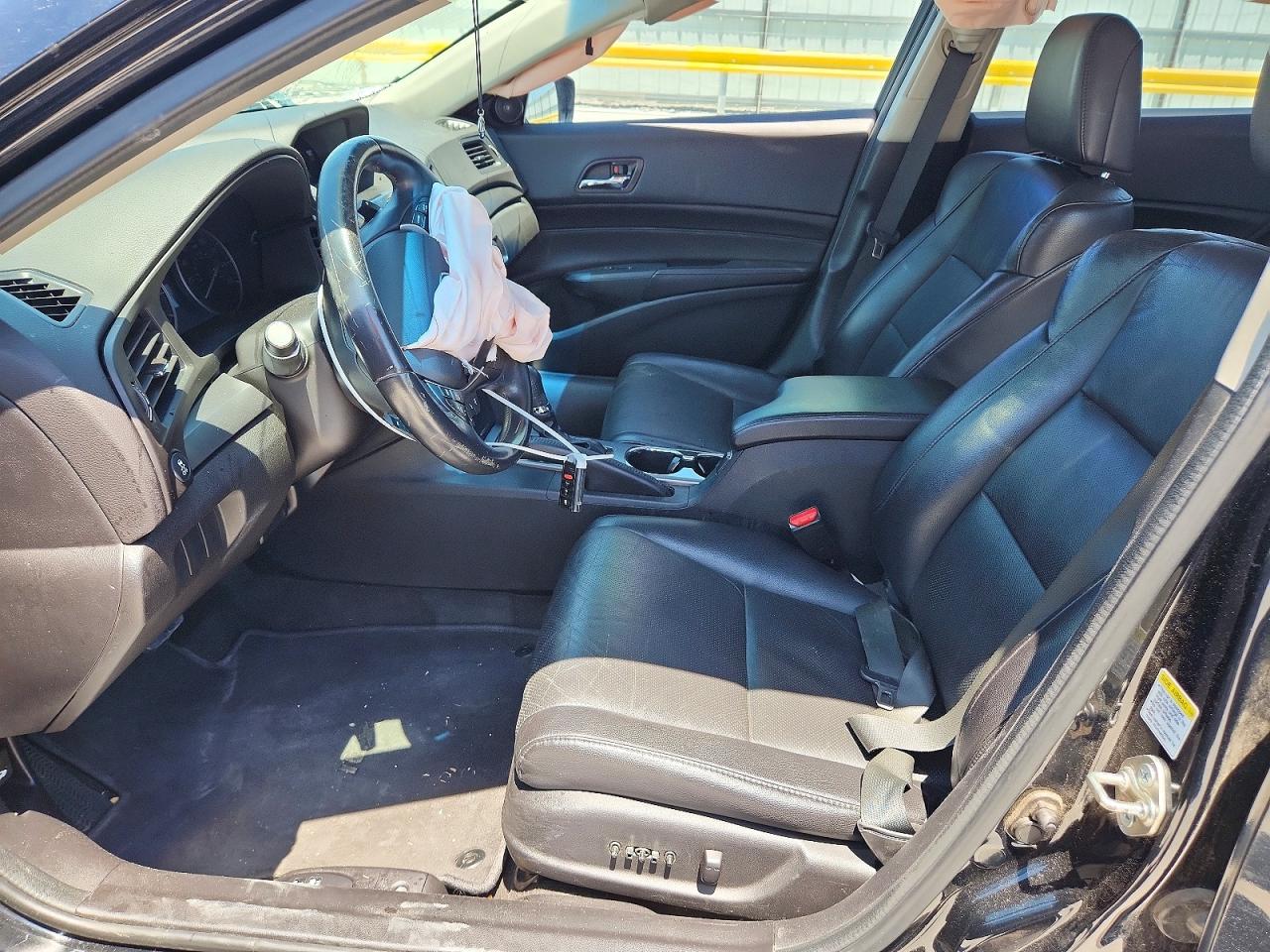 2015 Acura Ilx 20 Black vin: 19VDE1F3XFE010974