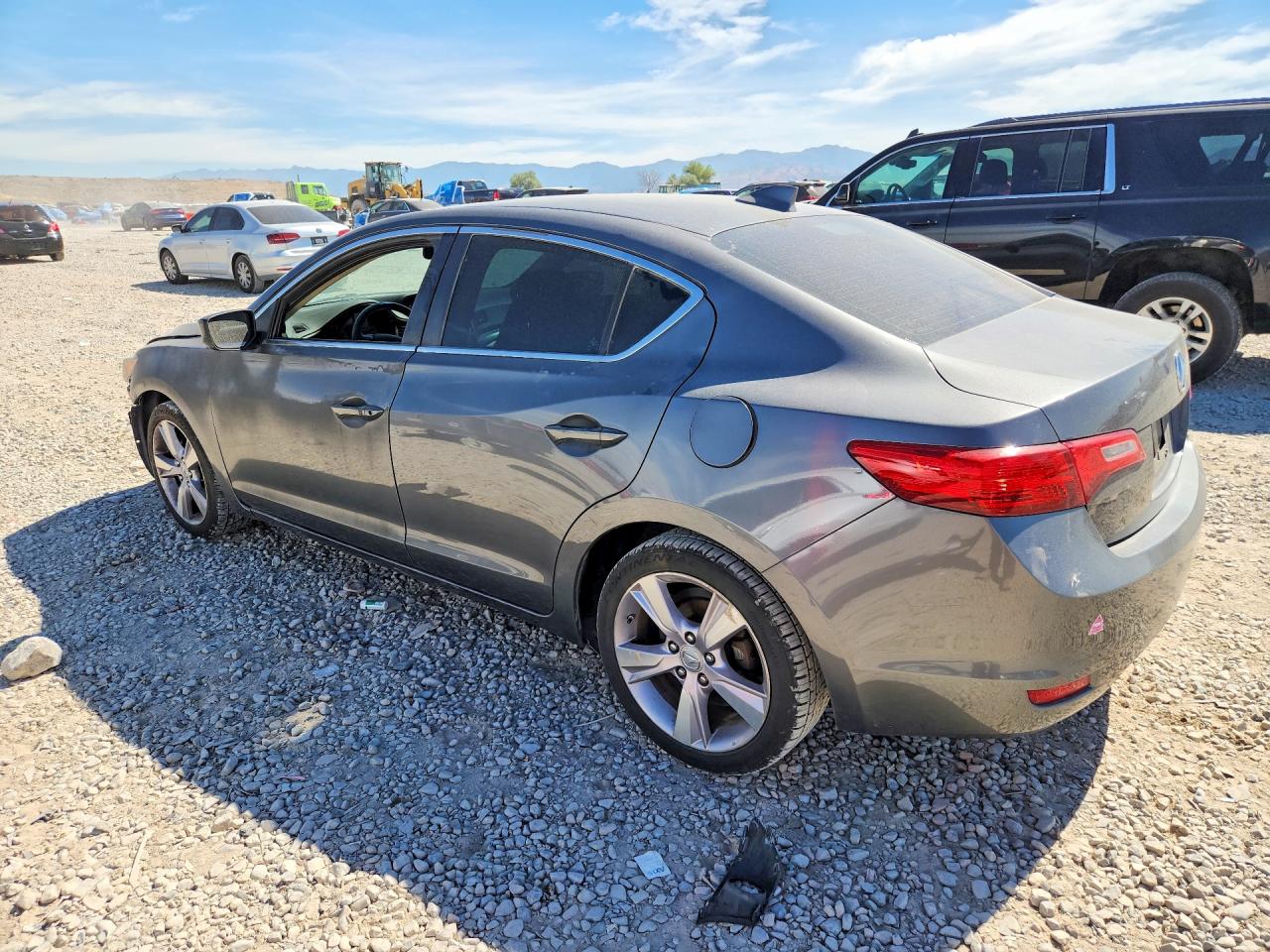 2014 Acura Ilx 20 Premium Silver vin: 19VDE1F50EE009297