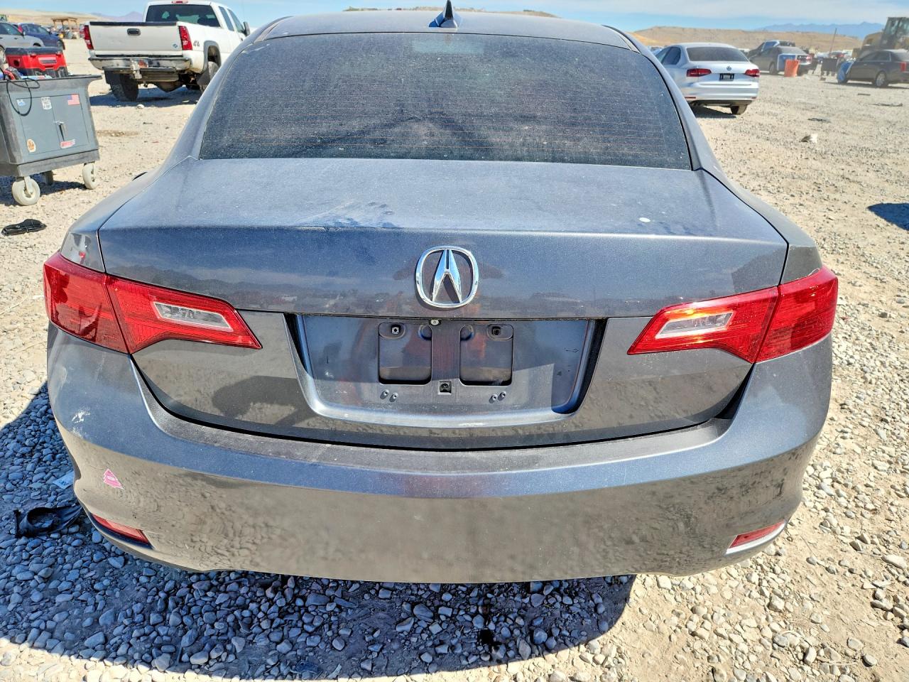 2014 Acura Ilx 20 Premium Silver vin: 19VDE1F50EE009297
