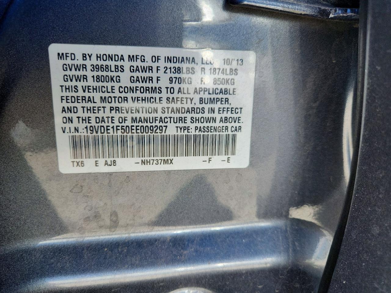 2014 Acura Ilx 20 Premium Silver vin: 19VDE1F50EE009297