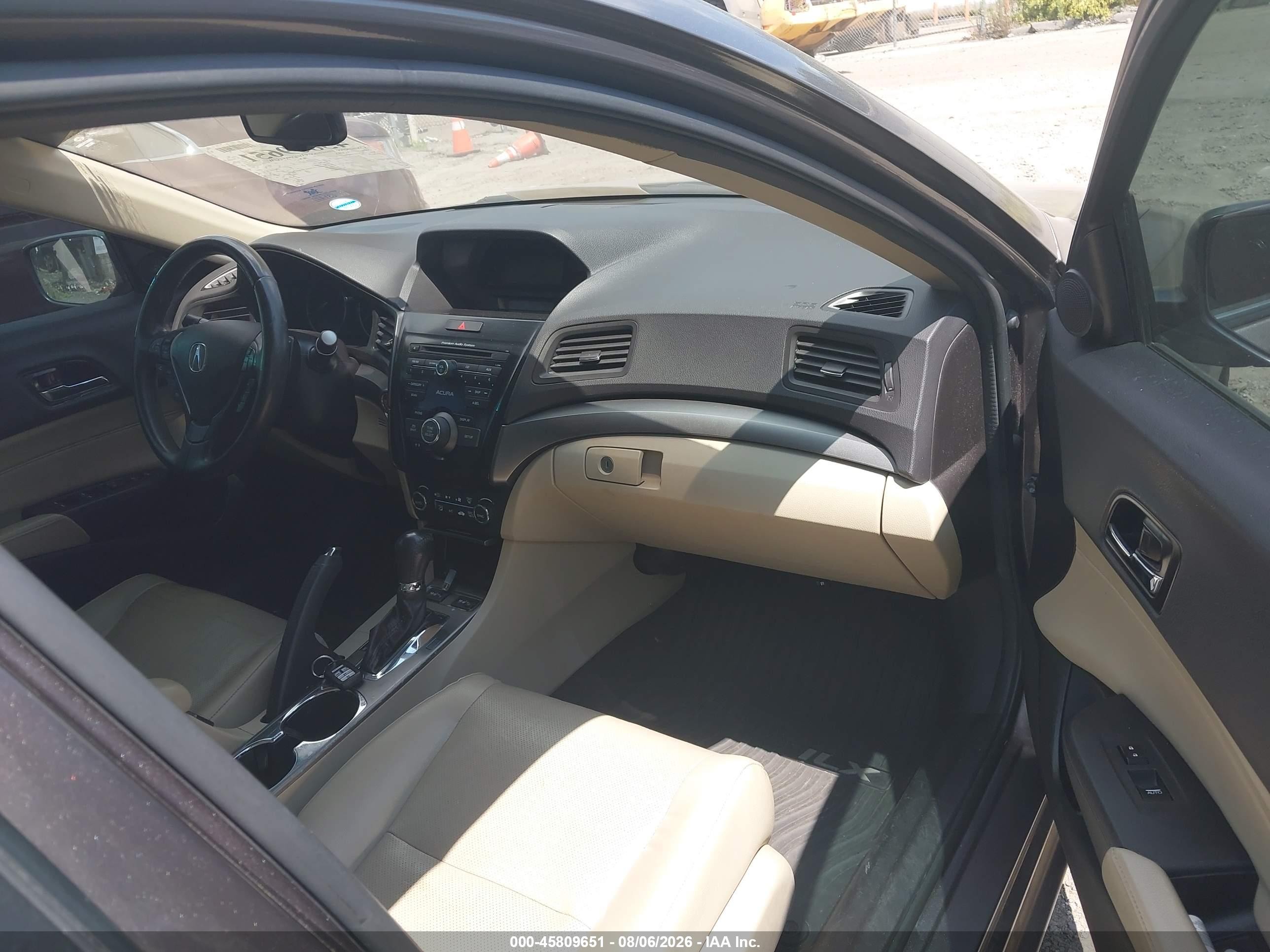 2014 Acura Ilx 2.0l Gray vin: 19VDE1F51EE009034