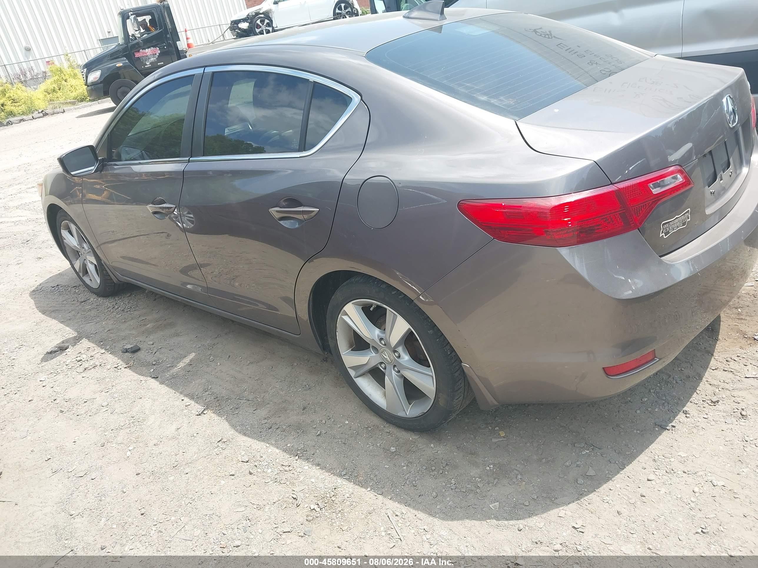 2014 Acura Ilx 2.0l Gray vin: 19VDE1F51EE009034