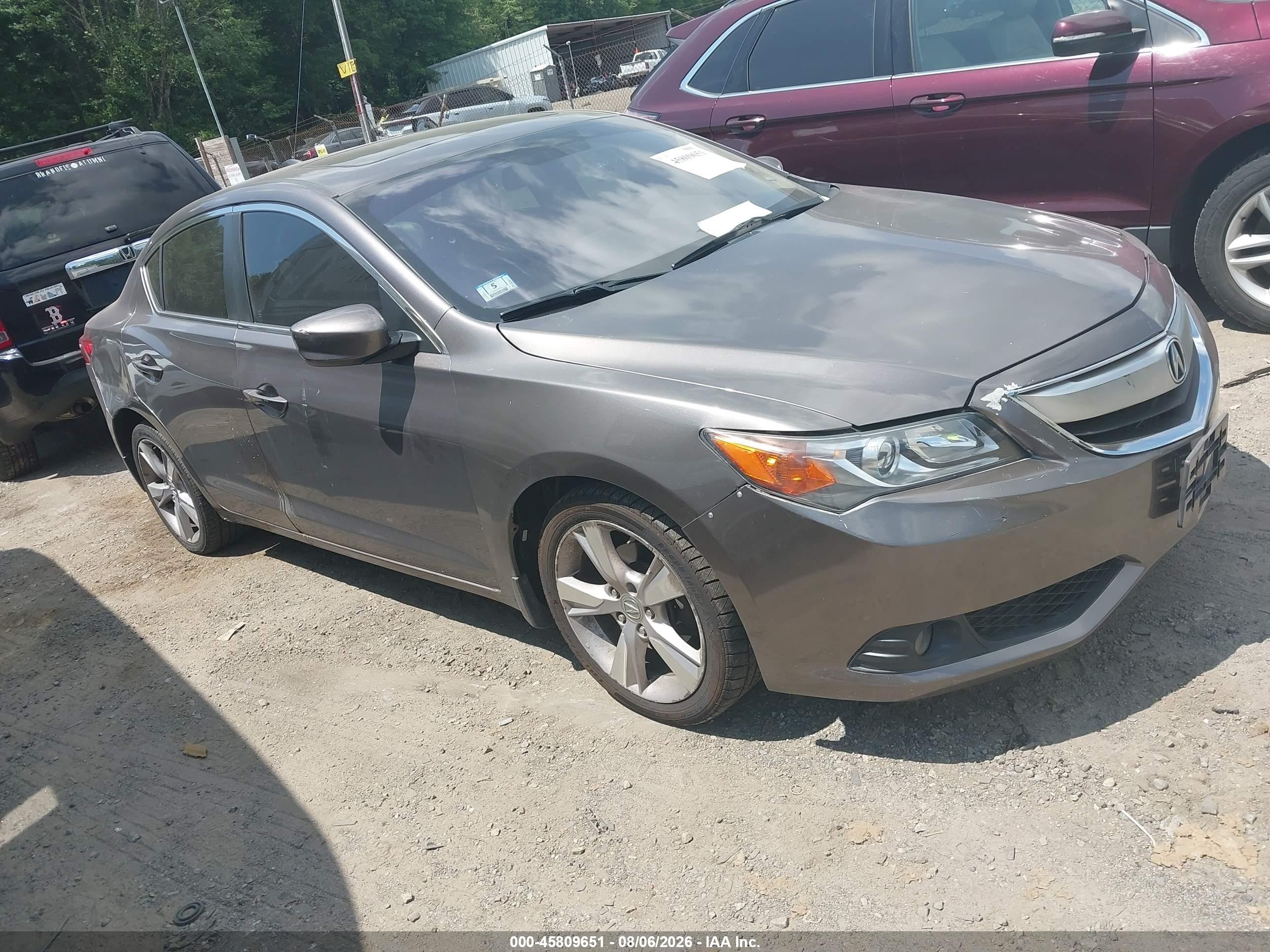 2014 Acura Ilx 2.0l Серый vin: 19VDE1F51EE009034