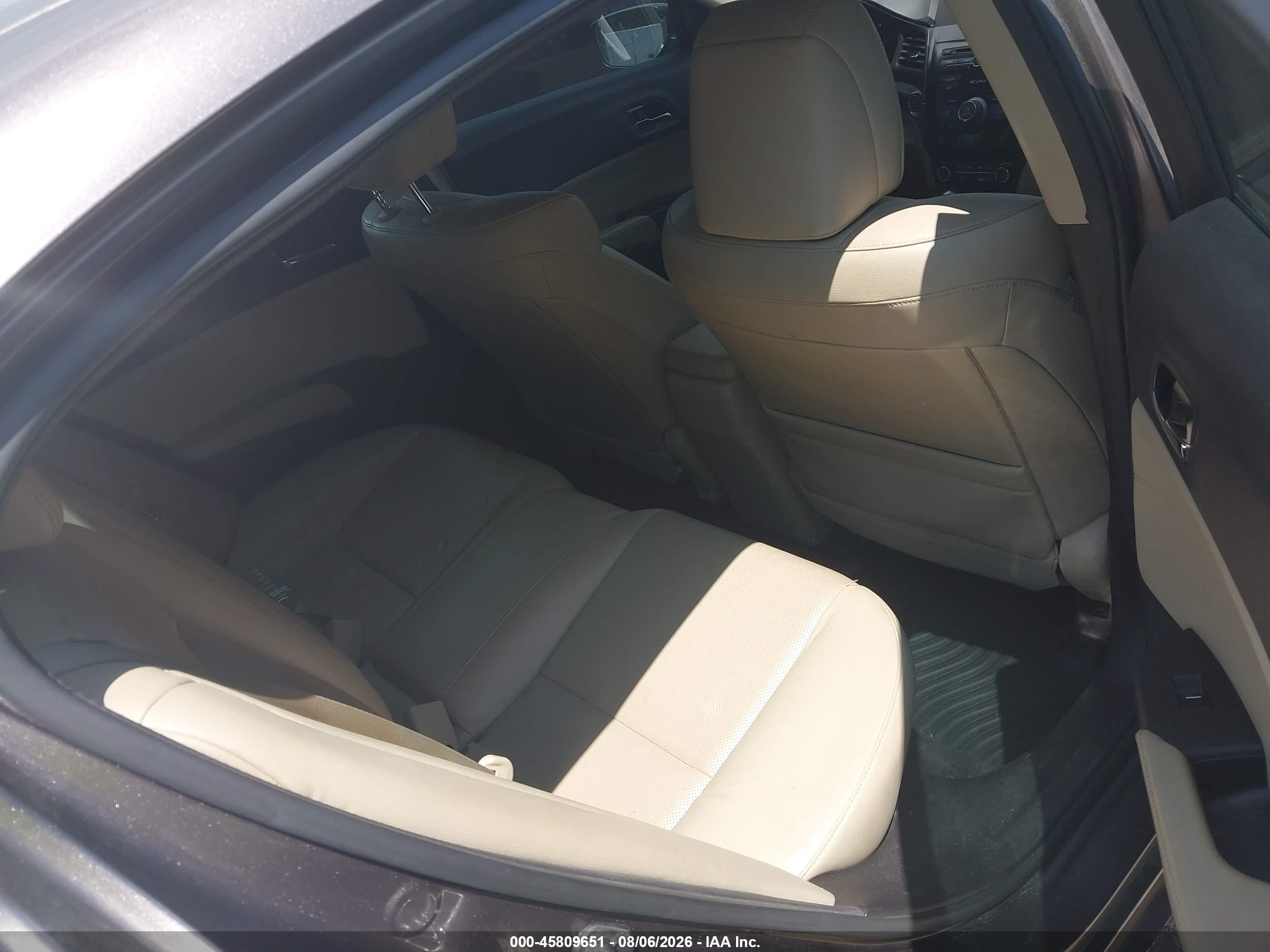 2014 Acura Ilx 2.0l Gray vin: 19VDE1F51EE009034