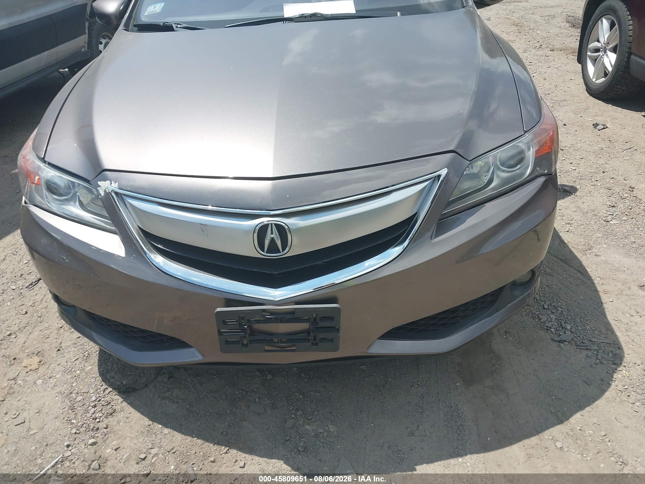 2014 Acura Ilx 2.0l Gray vin: 19VDE1F51EE009034