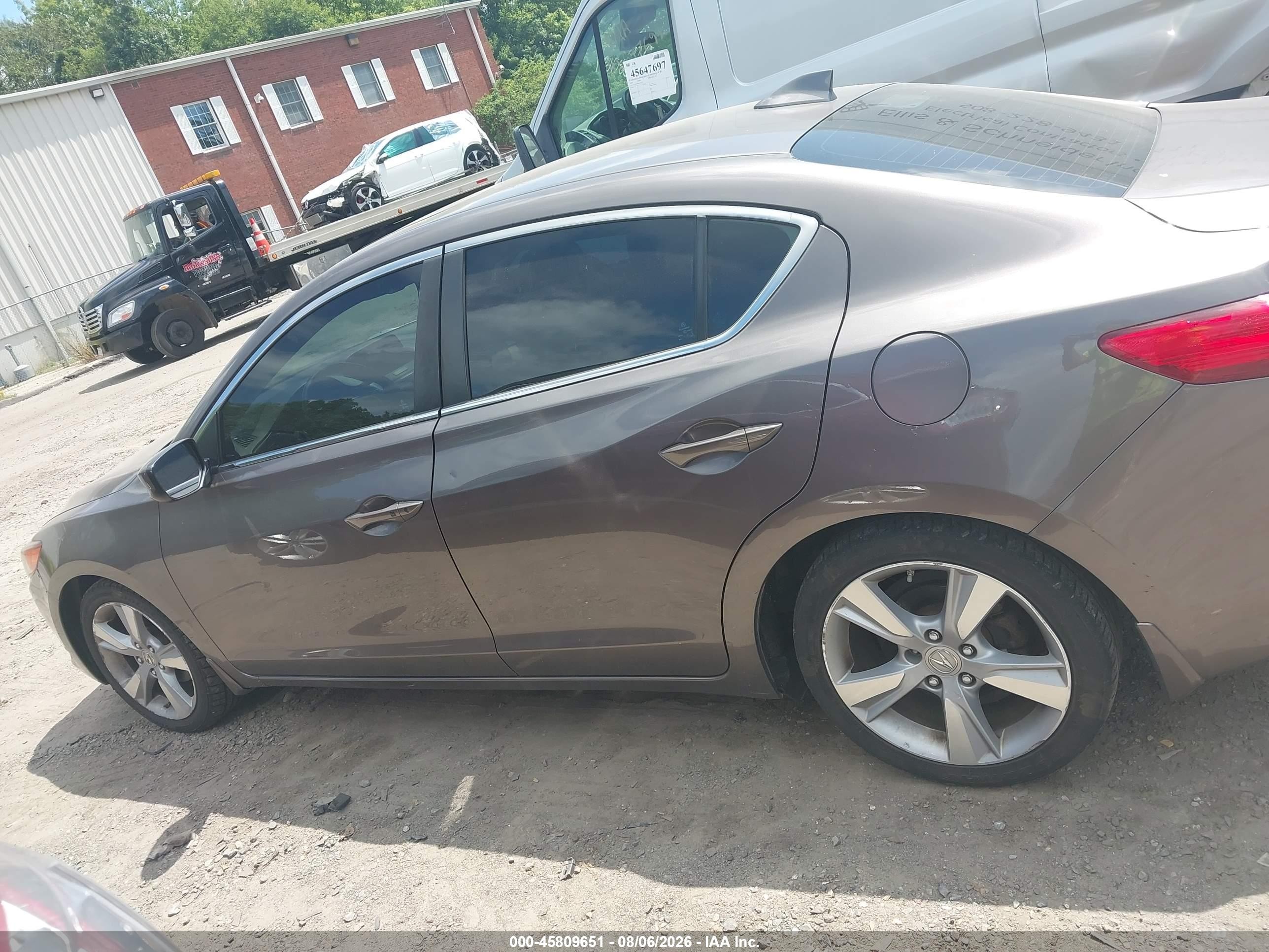 2014 Acura Ilx 2.0l Gray vin: 19VDE1F51EE009034