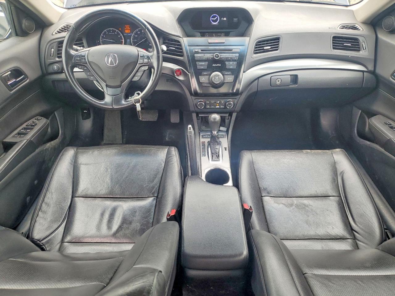 2015 Acura Ilx 20 Premium Blue vin: 19VDE1F51FE004515