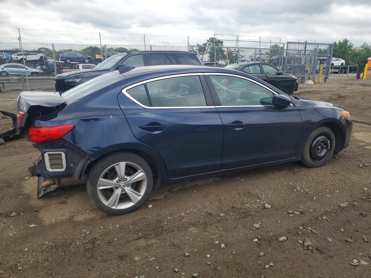 2015 Acura Ilx 20 Premium Blue vin: 19VDE1F51FE004515