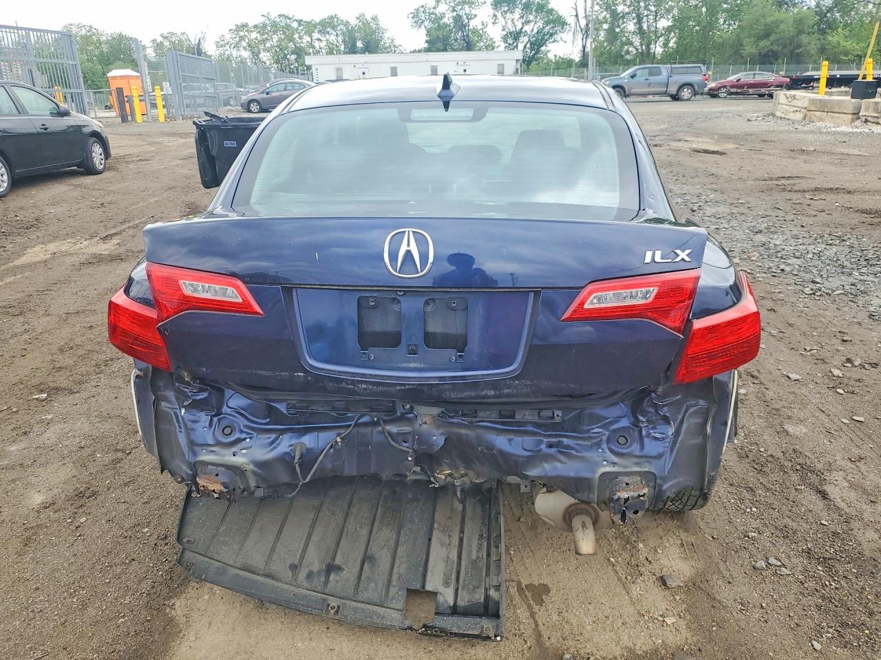 2015 Acura Ilx 20 Premium Blue vin: 19VDE1F51FE004515