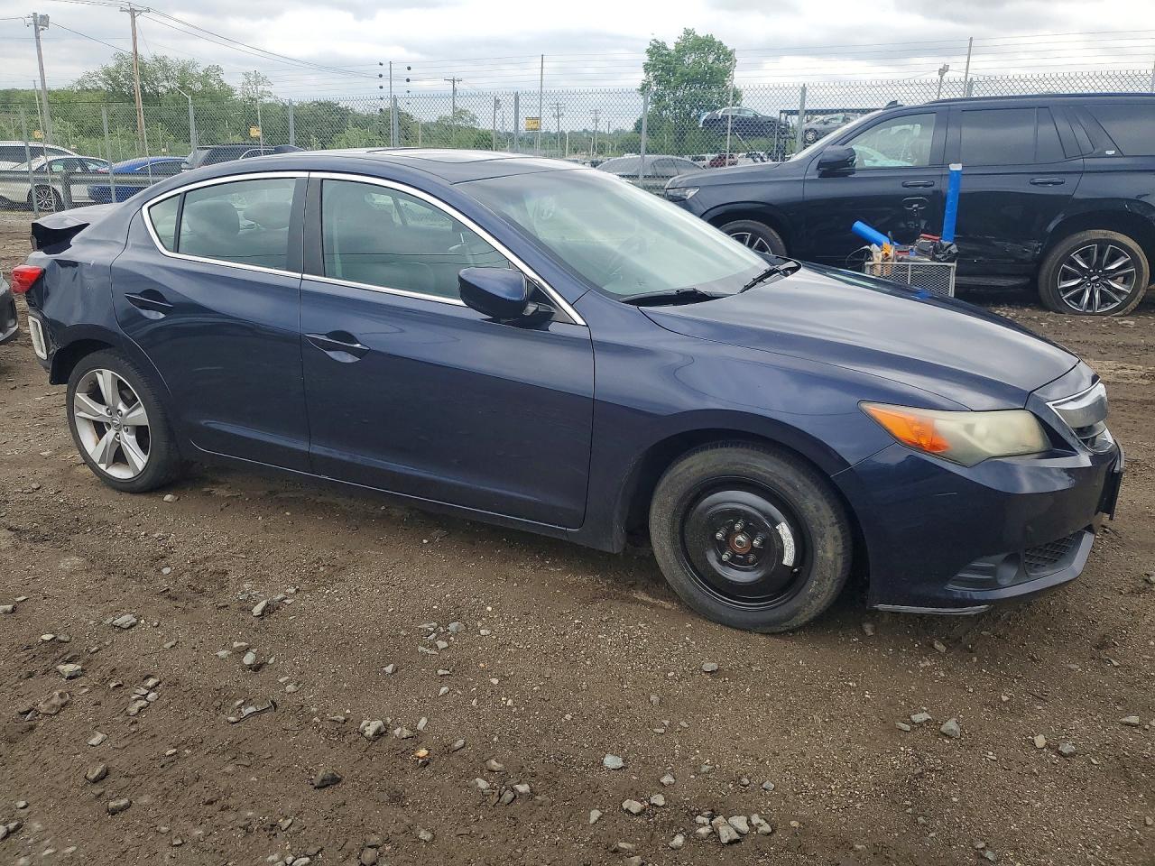 2015 Acura Ilx 20 Premium Blue vin: 19VDE1F51FE004515