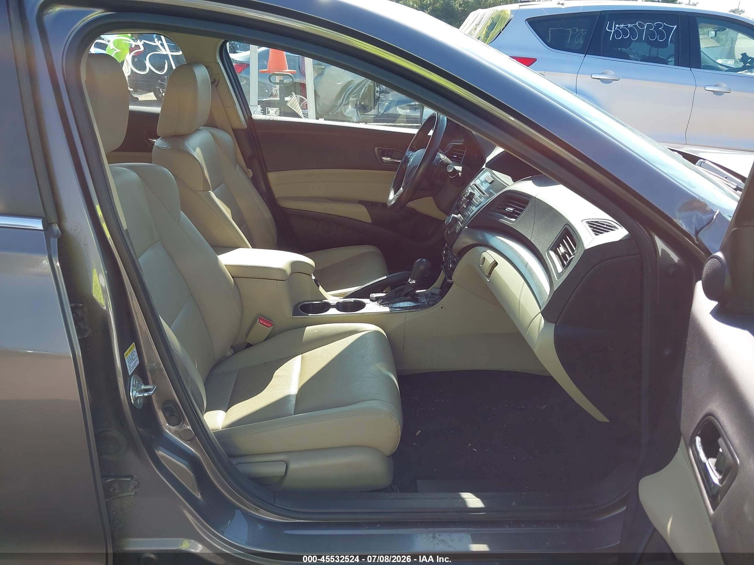 2013 Acura Ilx 2.0l Серый vin: 19VDE1F52DE013768
