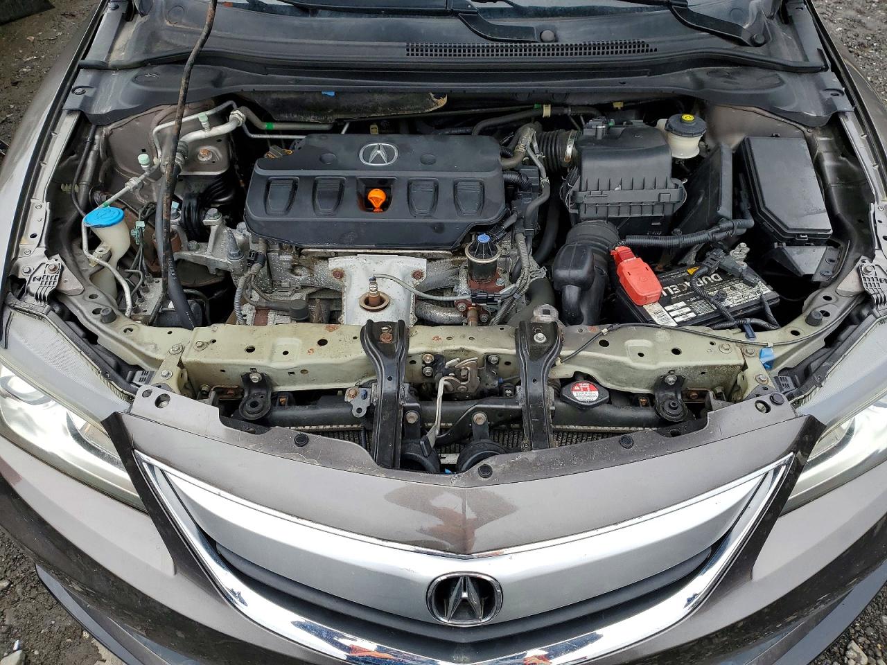 2013 Acura Ilx 20 Premium Gray vin: 19VDE1F53DE006702