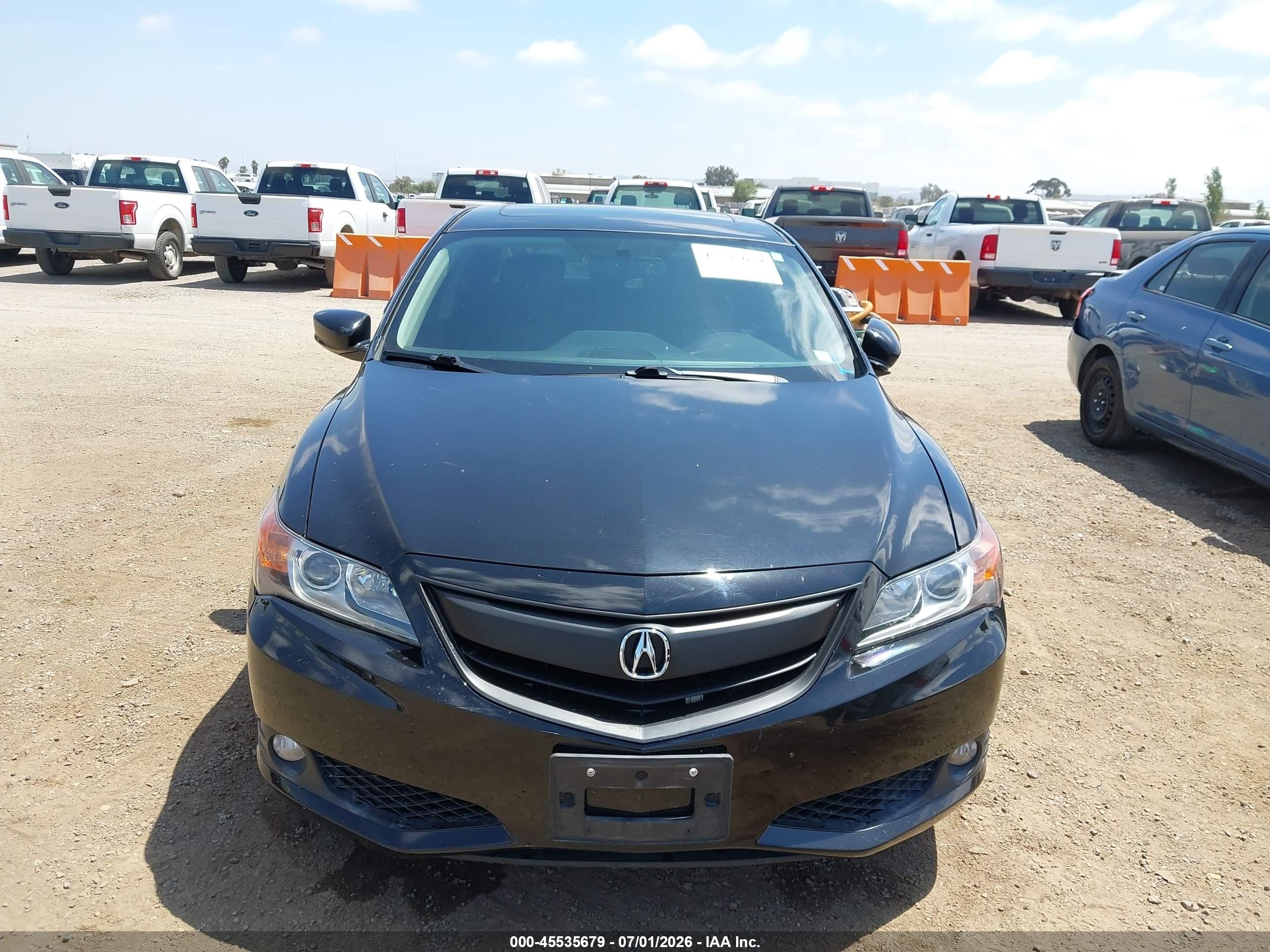 2013 Acura Ilx 2.0l Black vin: 19VDE1F53DE013701