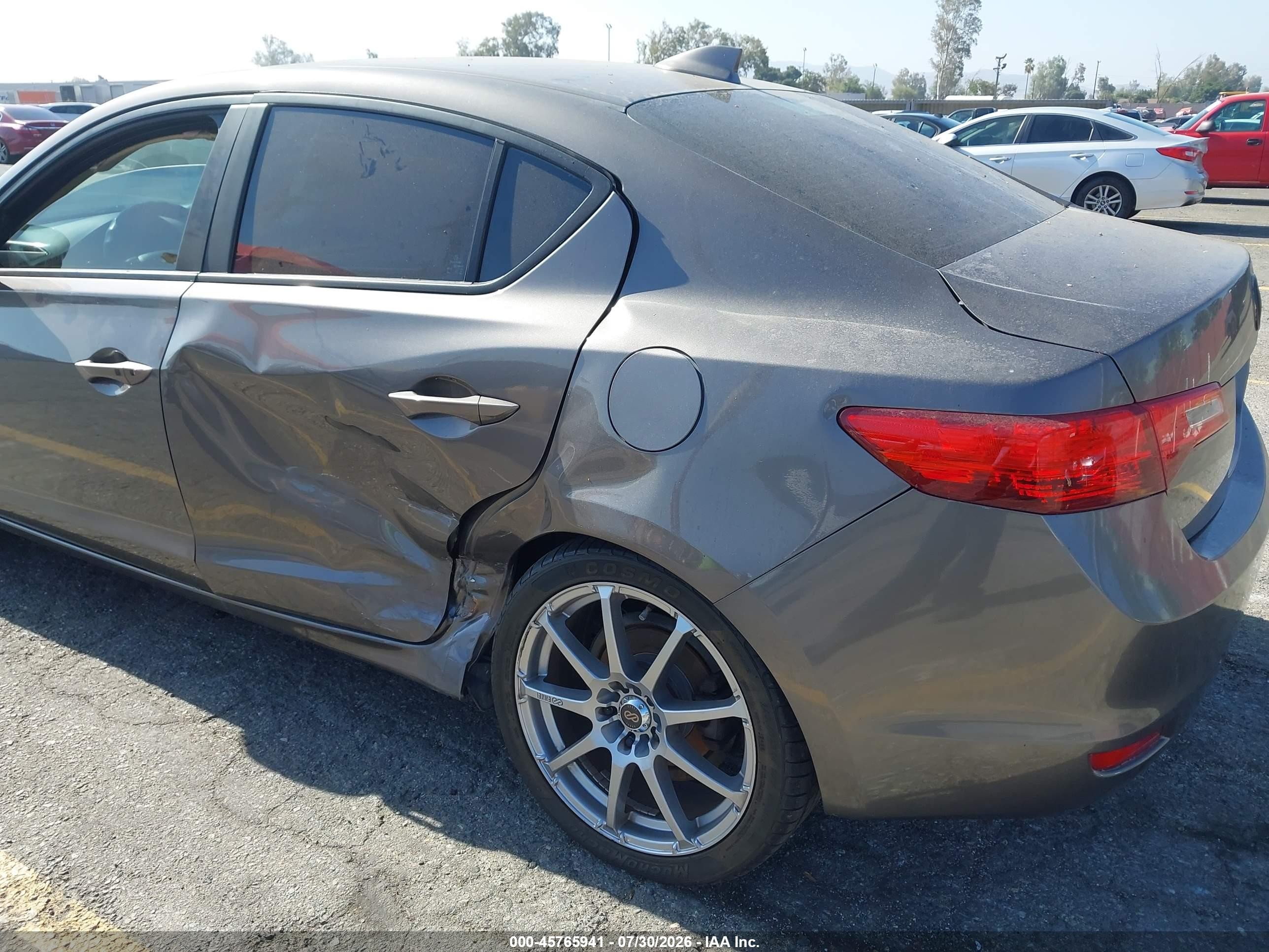 2013 Acura Ilx 2.0l Brown vin: 19VDE1F53DE016162