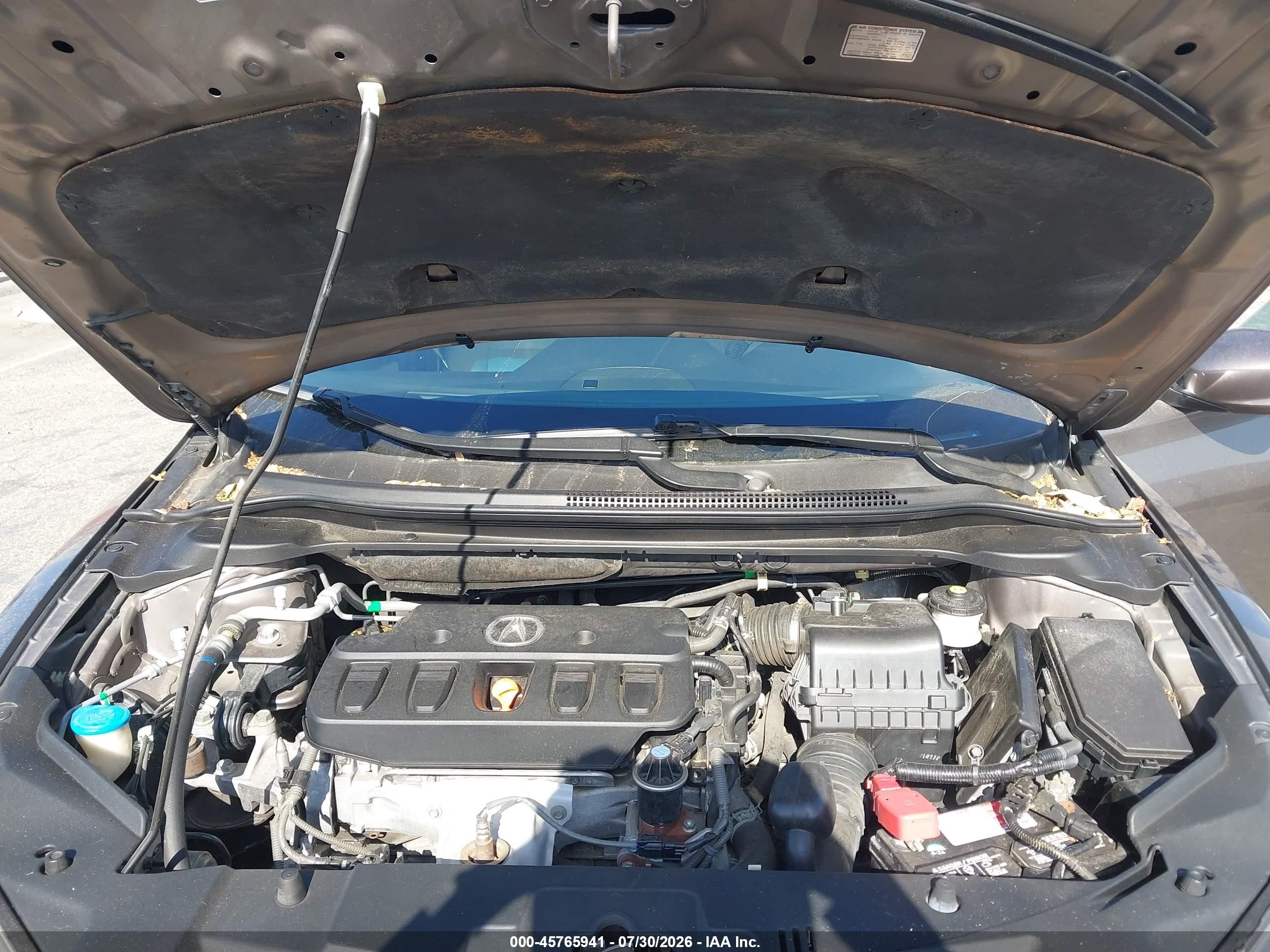 2013 Acura Ilx 2.0l Brown vin: 19VDE1F53DE016162
