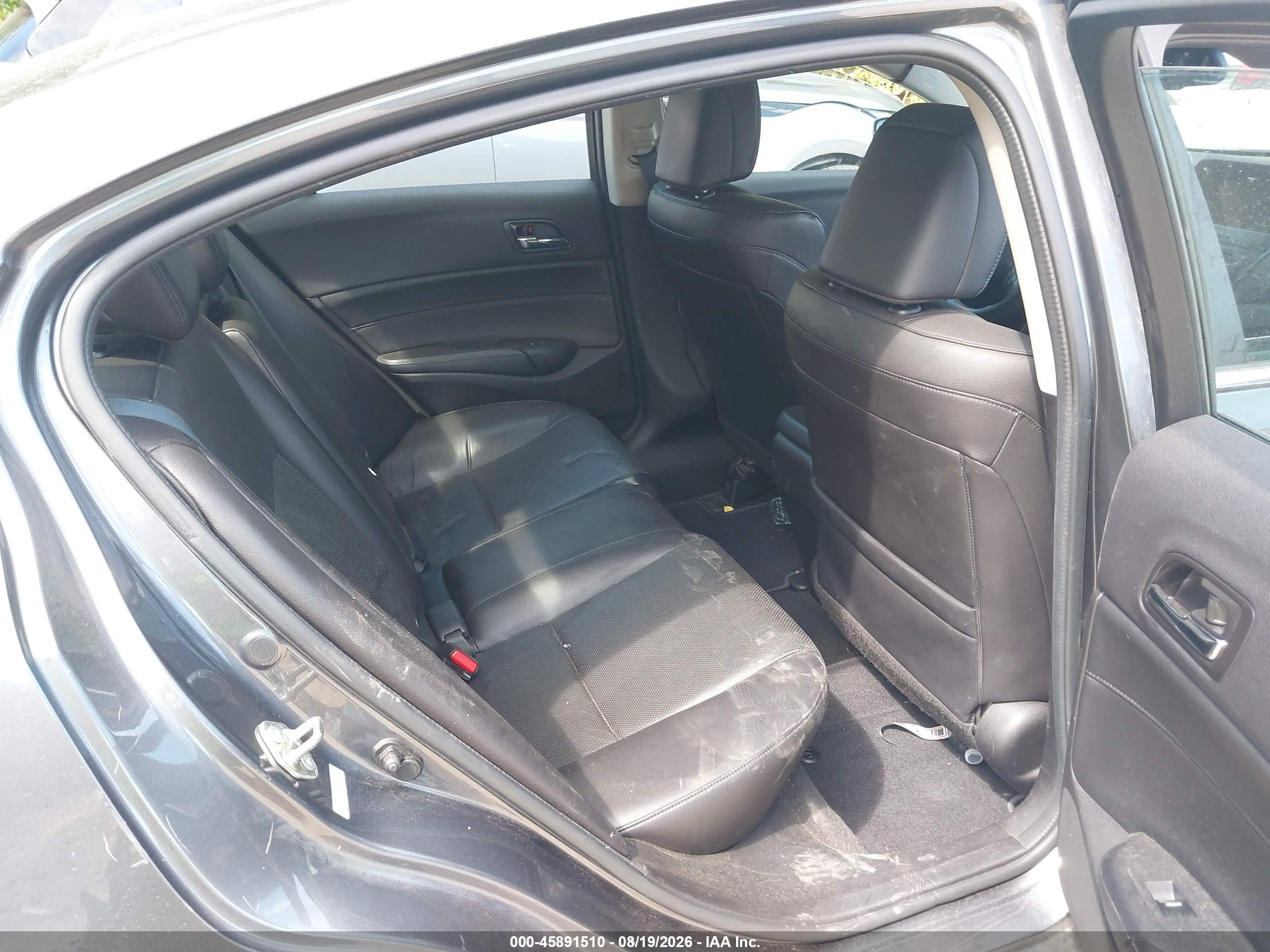 2014 Acura Ilx 2.0l Gray vin: 19VDE1F53EE007625