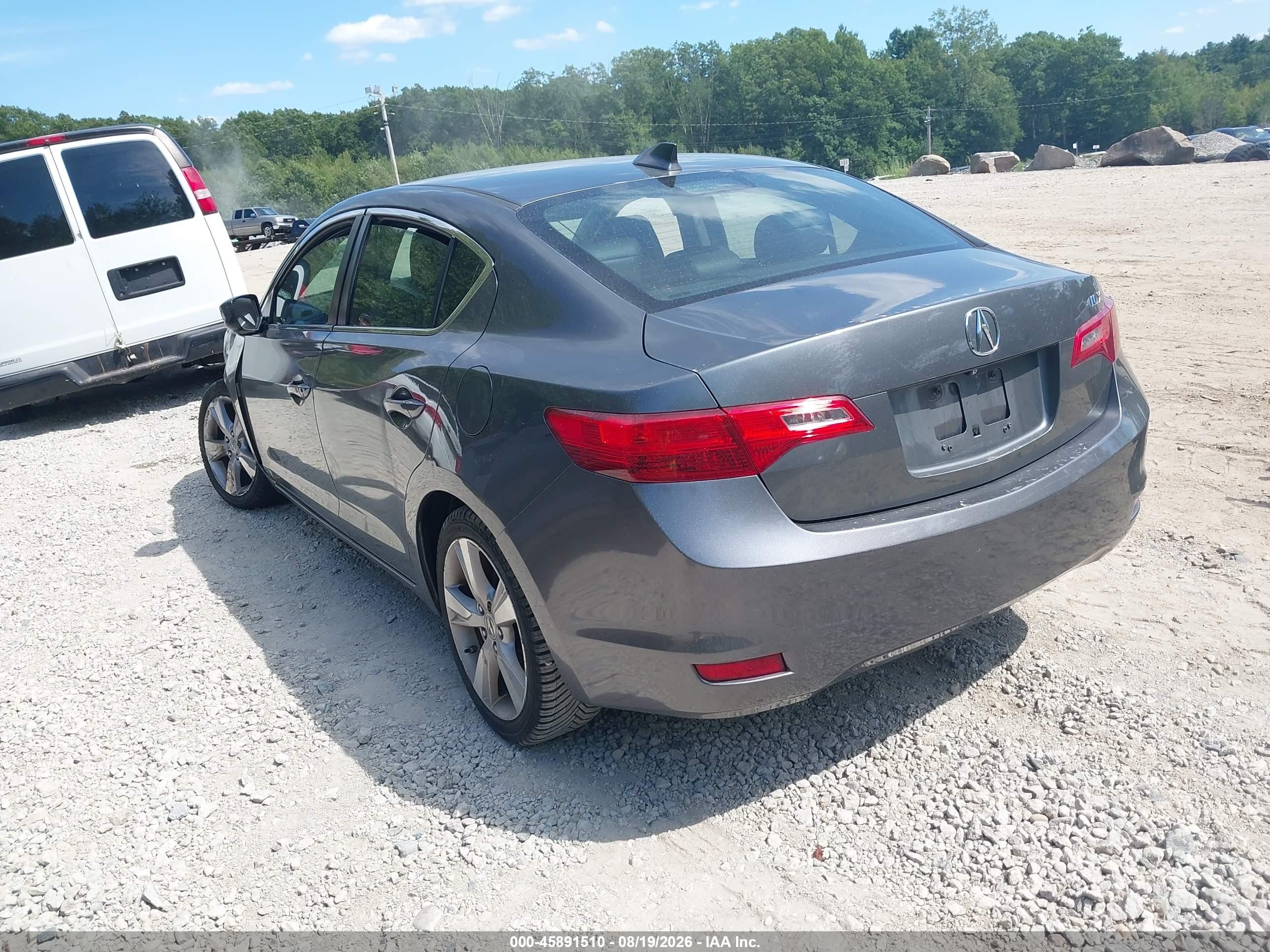 2014 Acura Ilx 2.0l Gray vin: 19VDE1F53EE007625