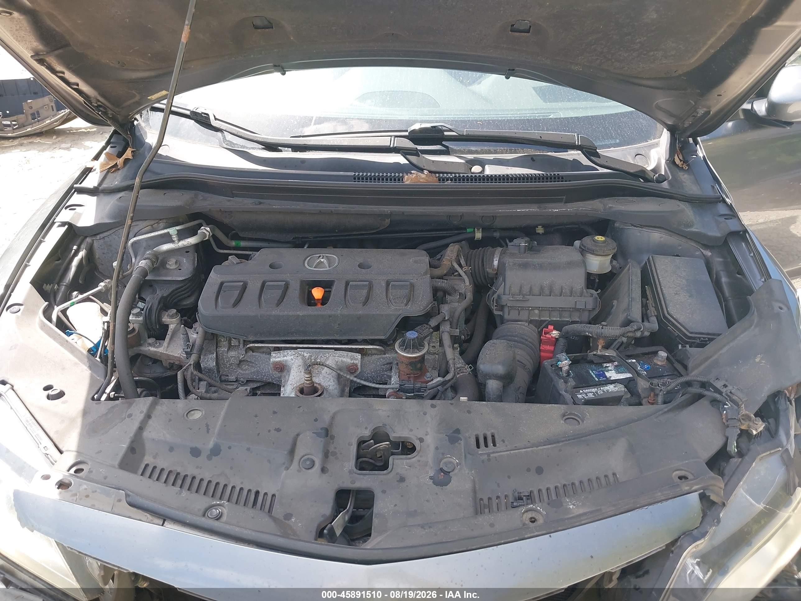 2014 Acura Ilx 2.0l Gray vin: 19VDE1F53EE007625