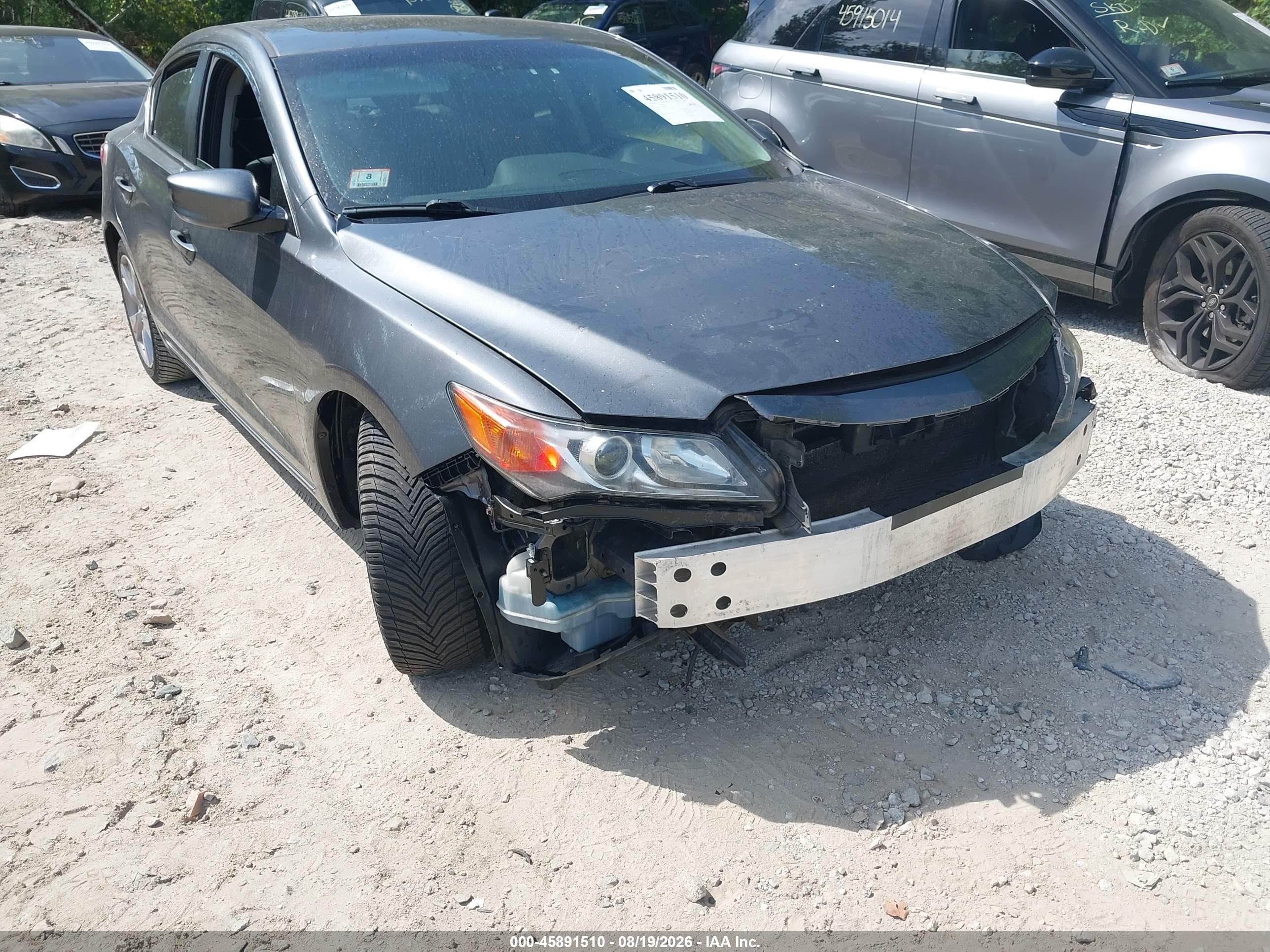 2014 Acura Ilx 2.0l Gray vin: 19VDE1F53EE007625