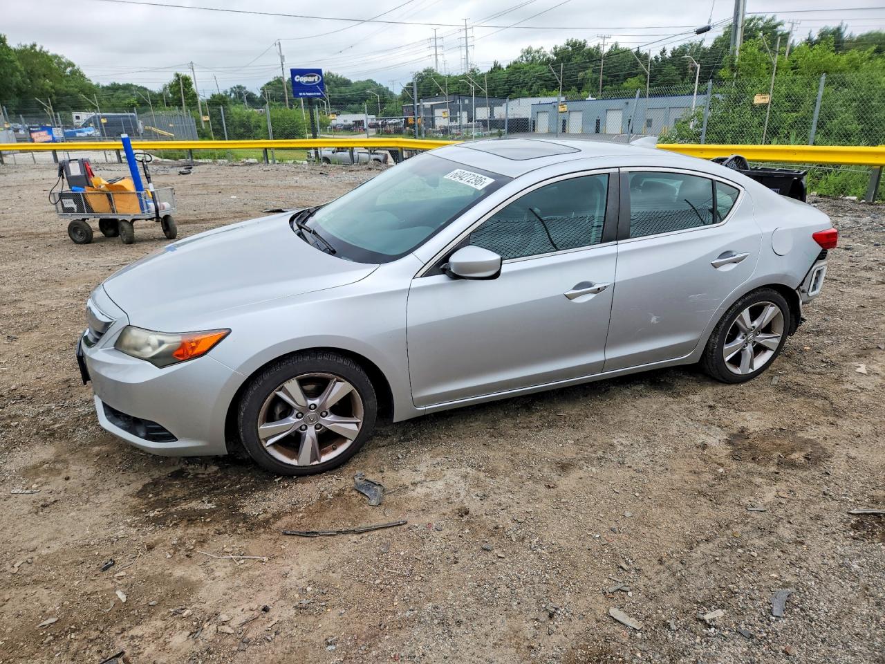2014 Acura Ilx 20 Premium Серебряный vin: 19VDE1F53EE007639