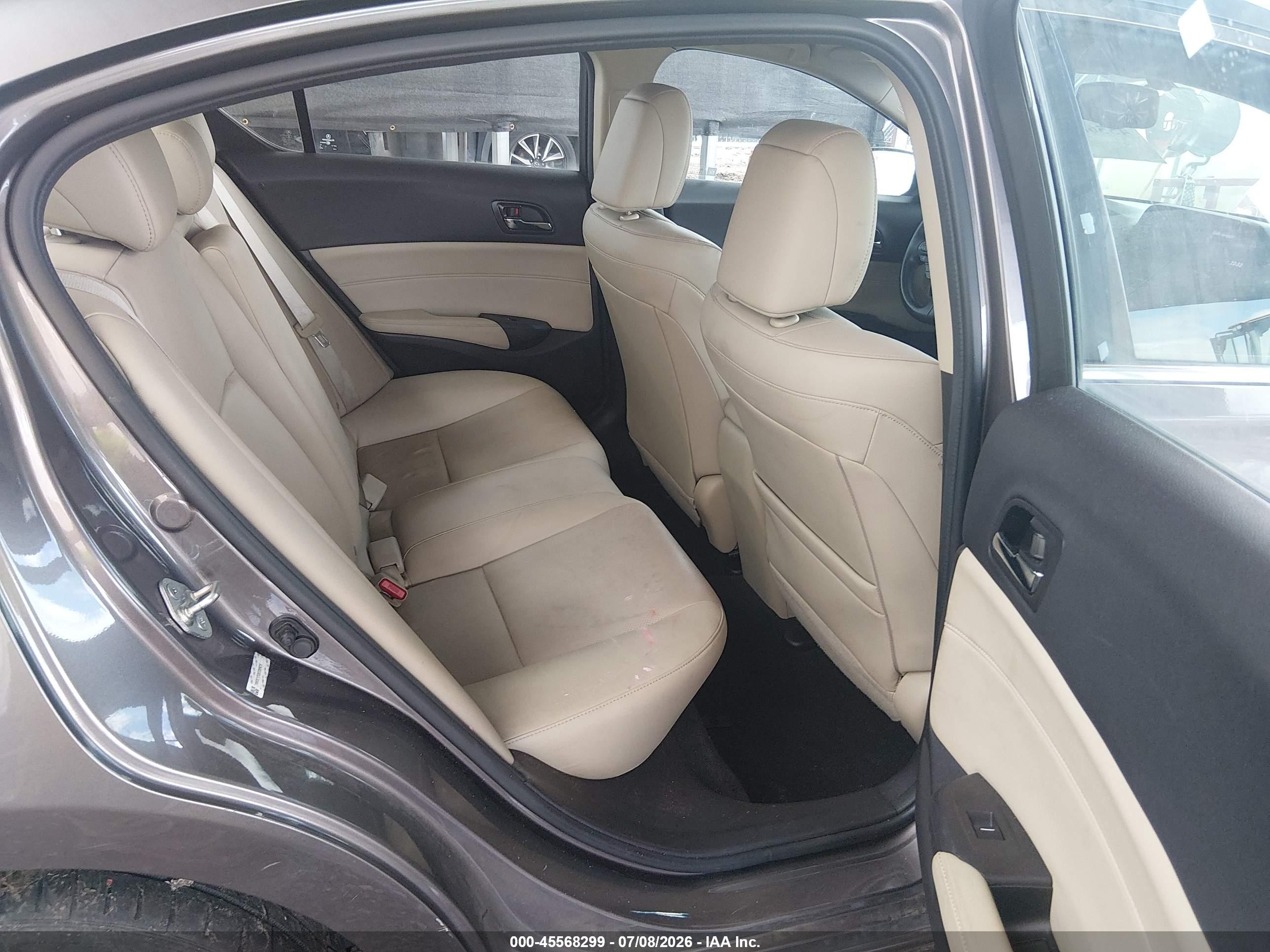 2014 Acura Ilx 2.0l Gray vin: 19VDE1F53EE009018