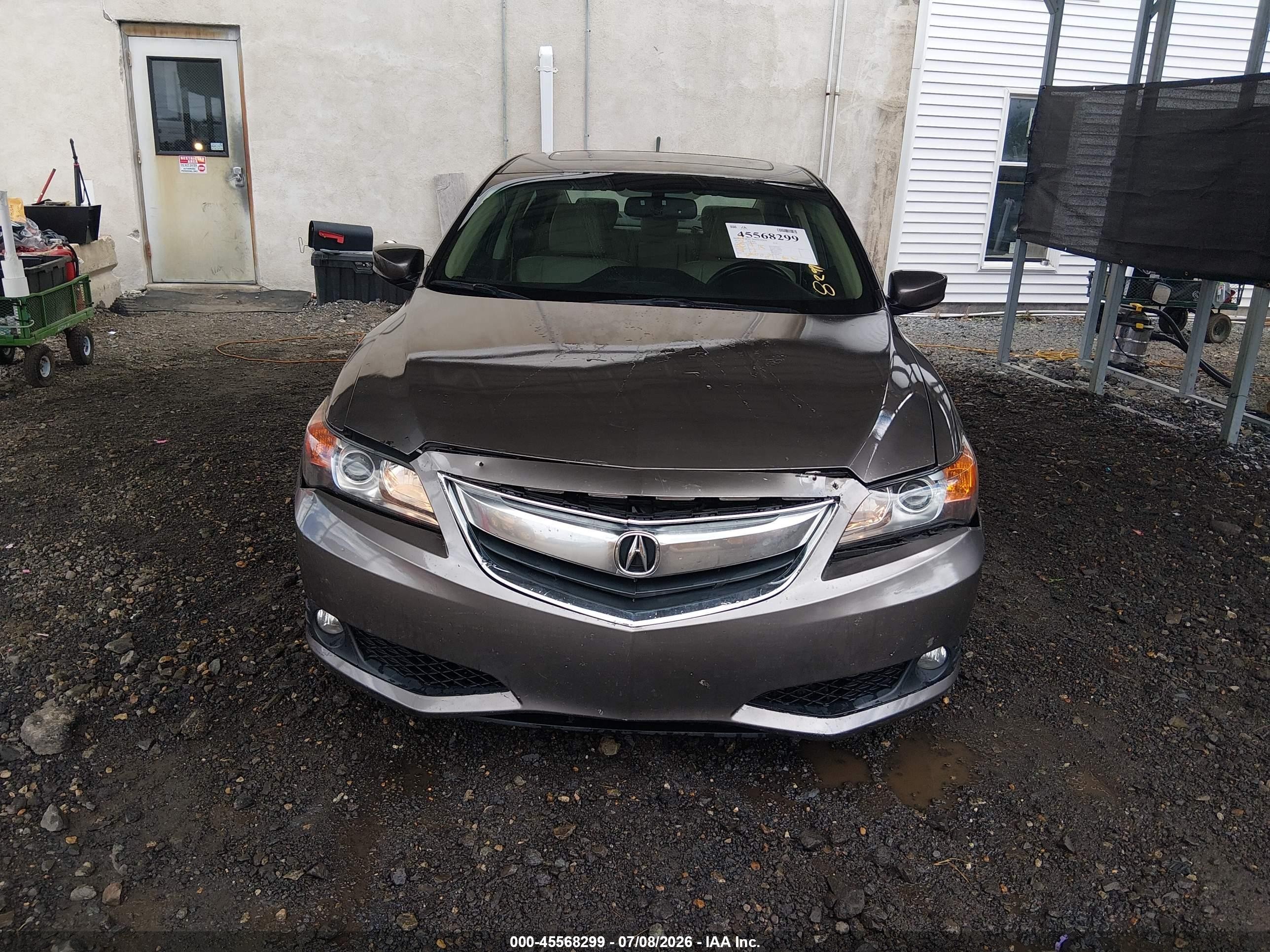 2014 Acura Ilx 2.0l Gray vin: 19VDE1F53EE009018